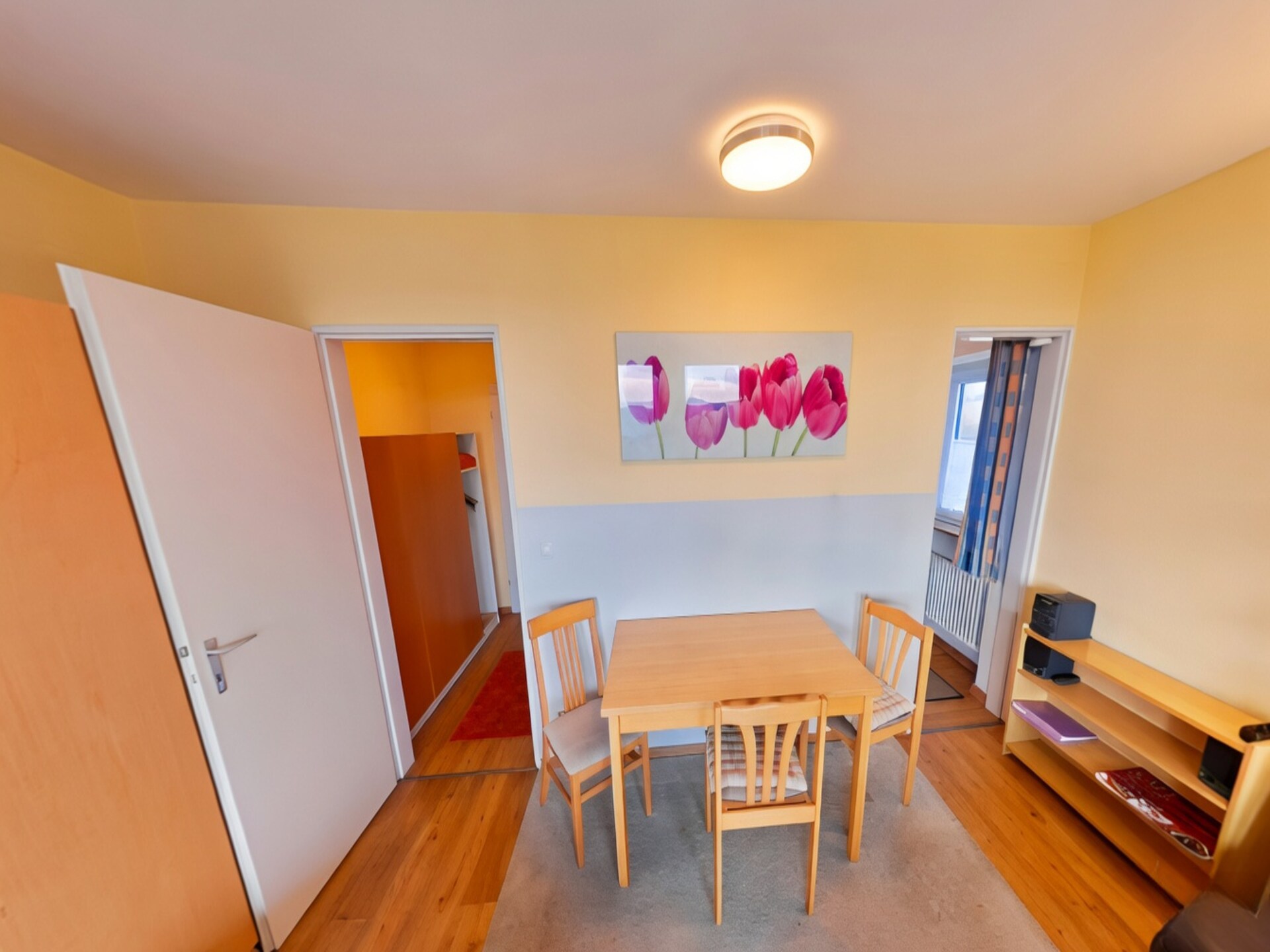3-persoons appartement in Freyung met loggia en wellness - foto 3