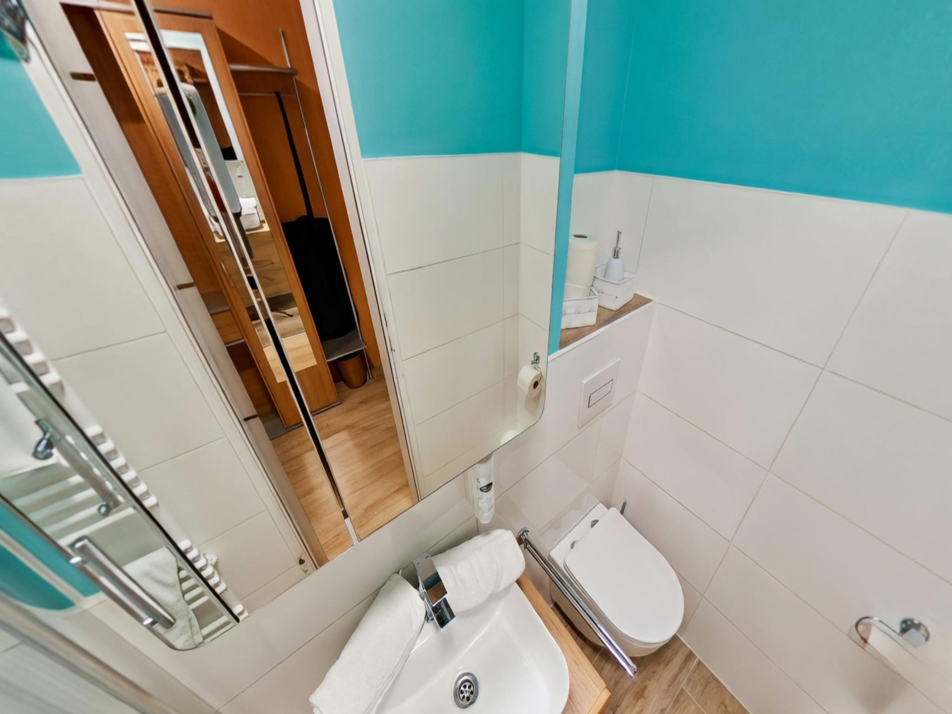Op 1,0 km van het meer: Comfortabel appartement in Freyung · 4 pers. - foto 7