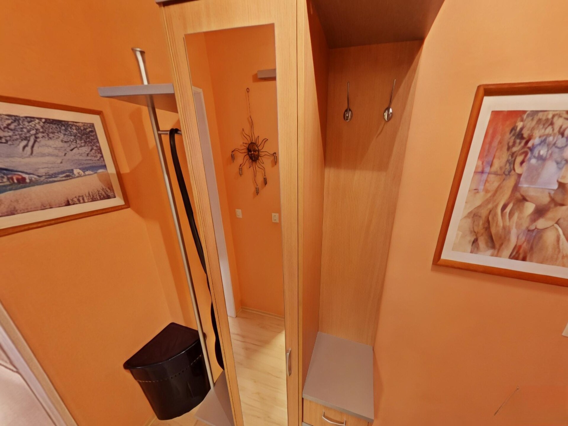 Op 1,0 km van het meer: Comfortabel appartement in Freyung · 4 pers. - foto 12