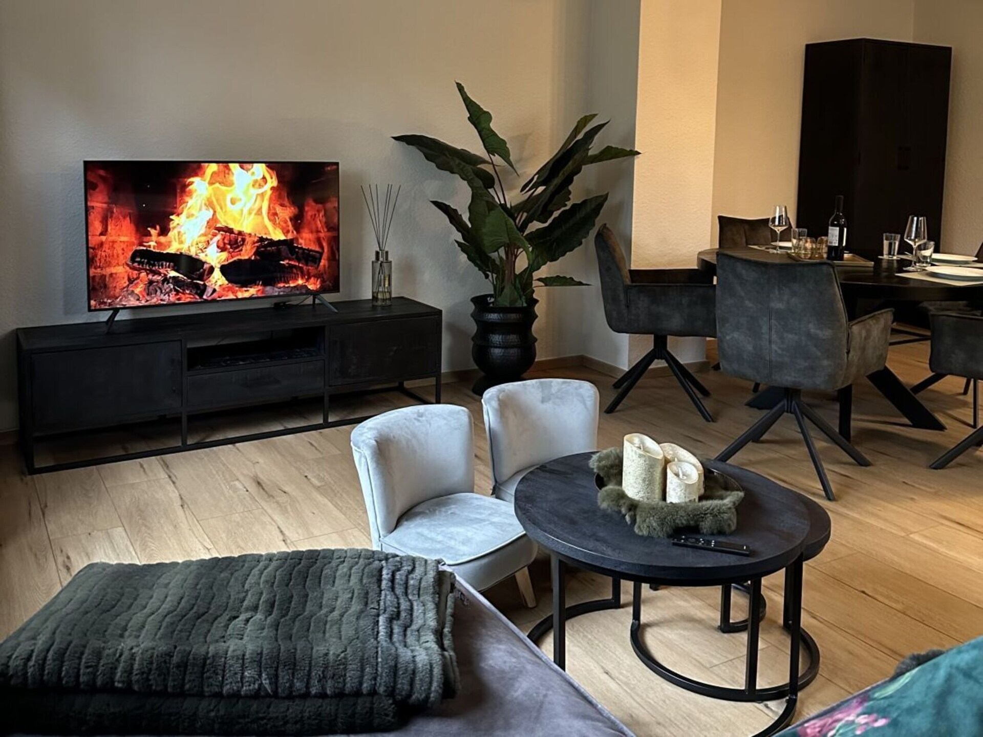 Artistiek vakantiehuis in Dangast met gratis WiFi en buitenruimte - foto 4