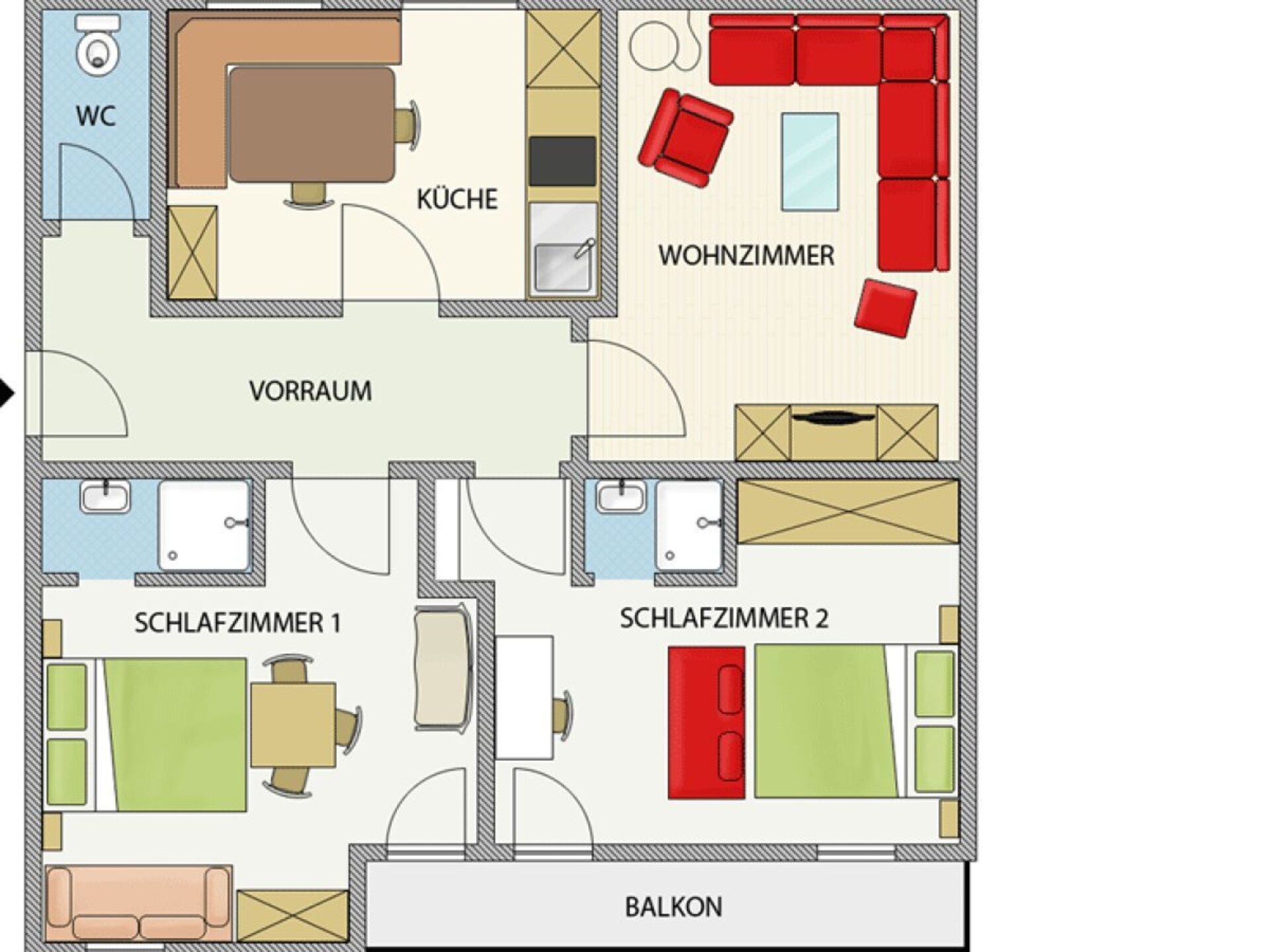 Modern appartement in Fusch met tuin, speeltuin en bergzicht op 1 km van de lift - foto 33