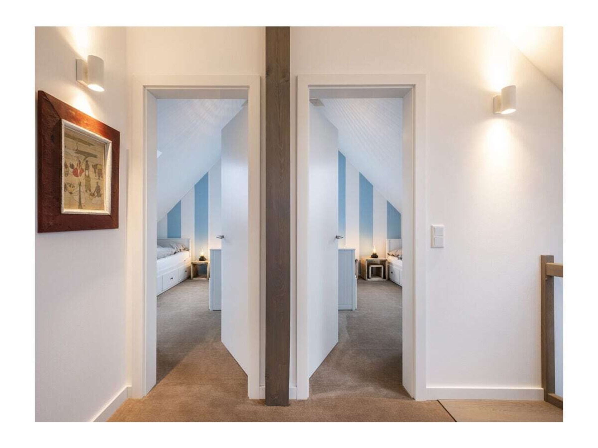 Ruim appartement voor 7 personen nabij strand in Groß Schwansee - foto 8