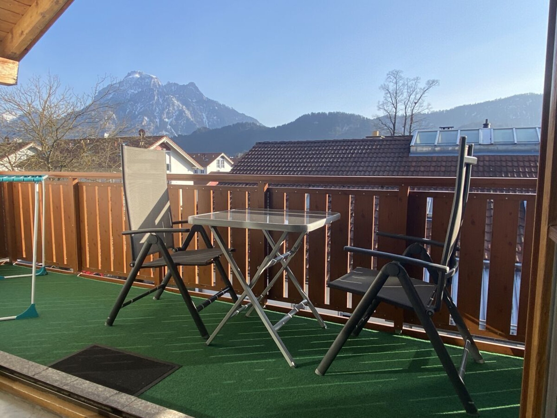 Knus appartement in Füssen met bergzicht, 300m van de Forggensee - foto 2