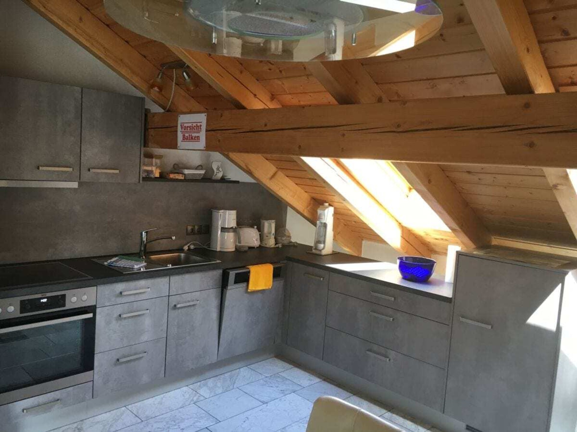 Knus appartement in Füssen met bergzicht, 300m van de Forggensee - foto 4