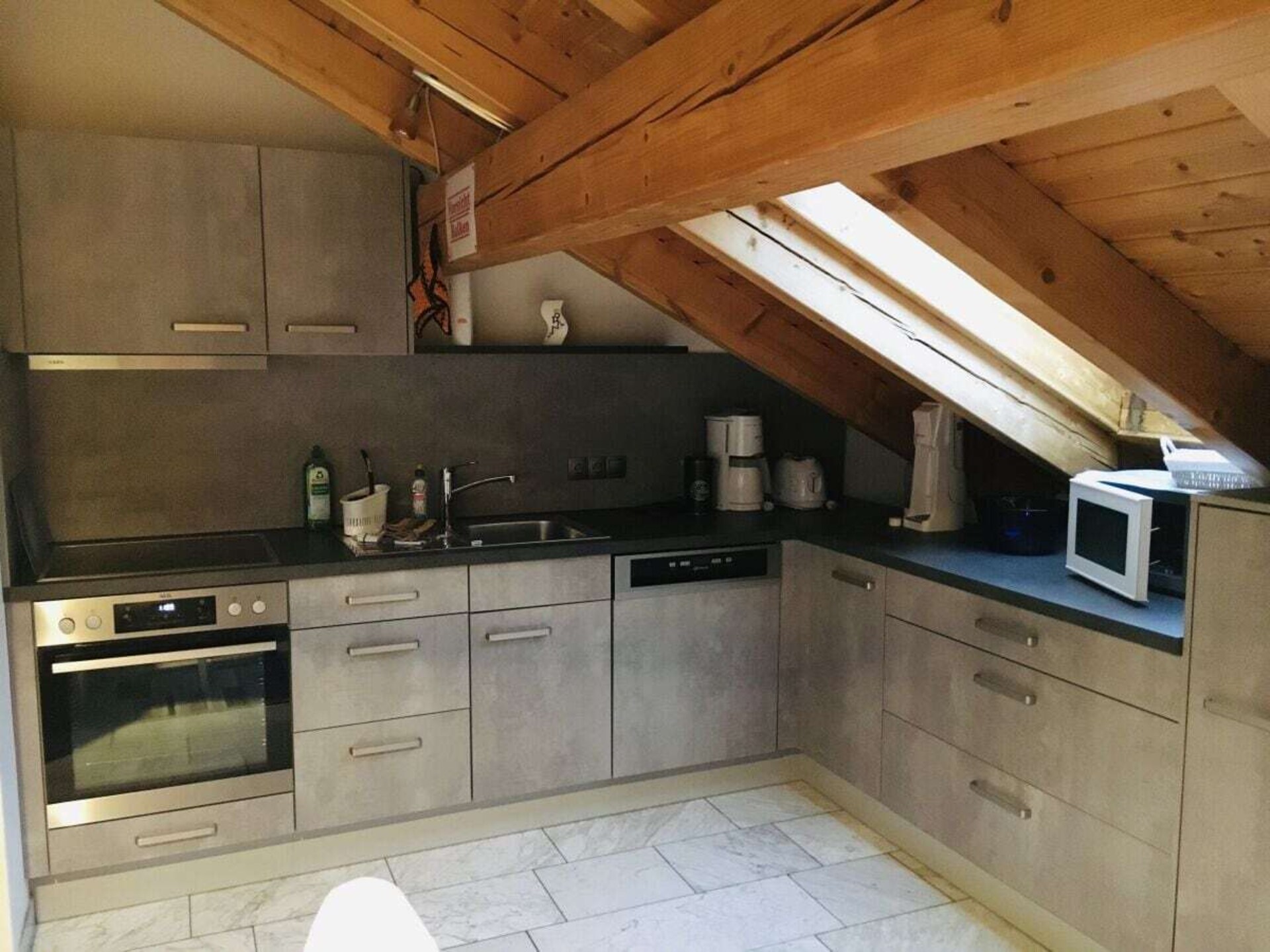 Knus appartement in Füssen met bergzicht, 300m van de Forggensee - foto 5
