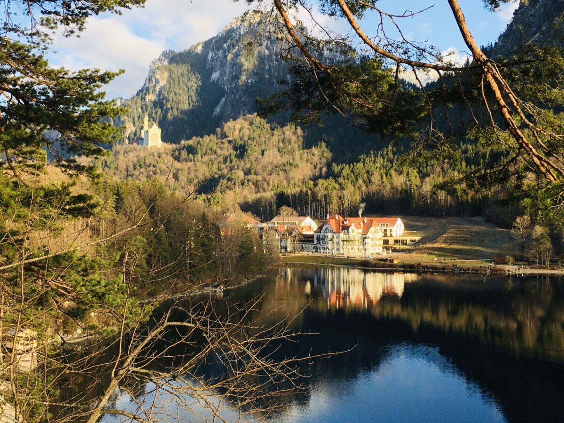 Knus appartement in Füssen met bergzicht, 300m van de Forggensee - foto 37
