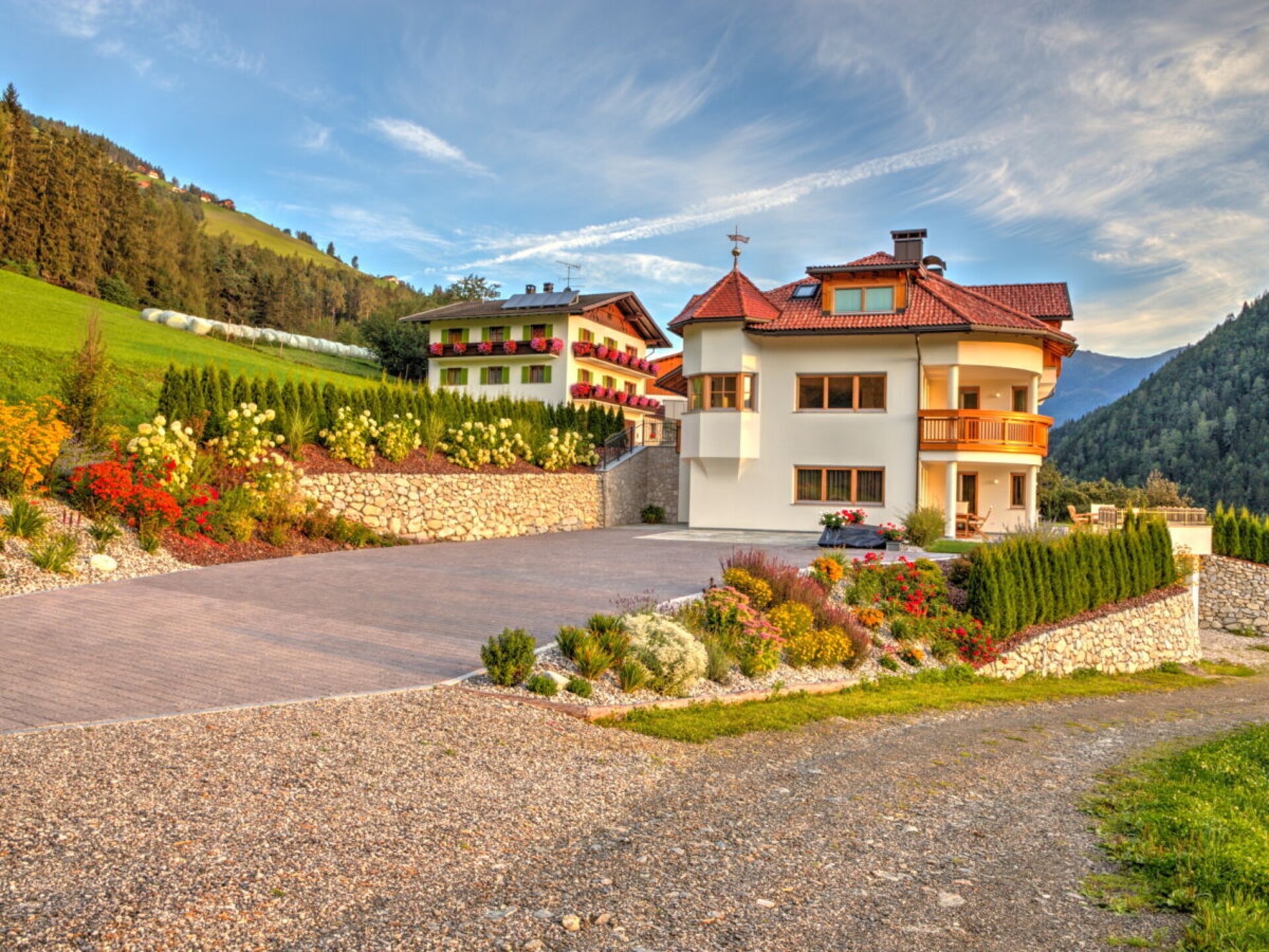 Duurzaam appartement met terras nabij Kronplatz, St. Lorenzen - foto 1