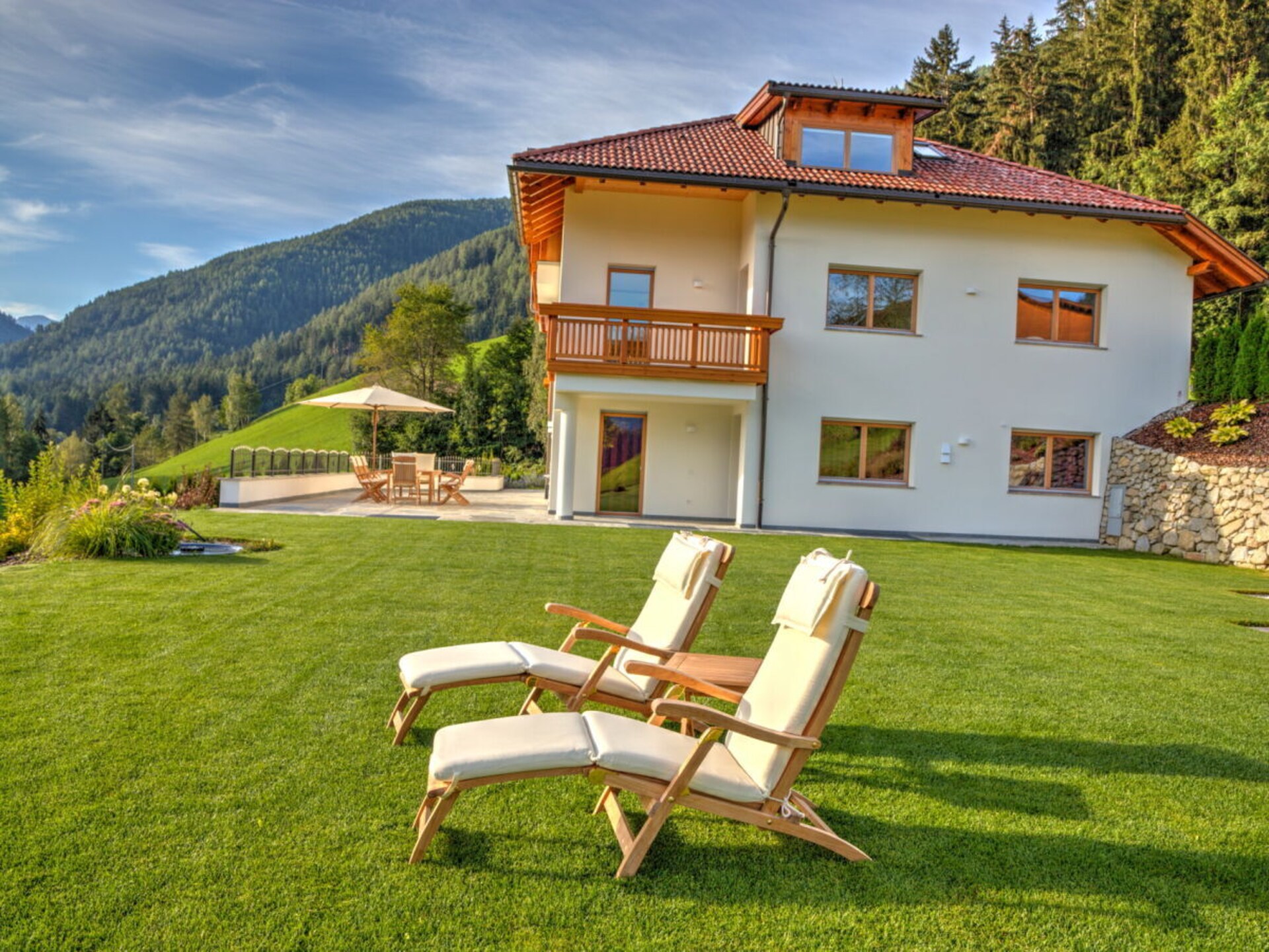 Duurzaam appartement met terras nabij Kronplatz, St. Lorenzen - foto 2