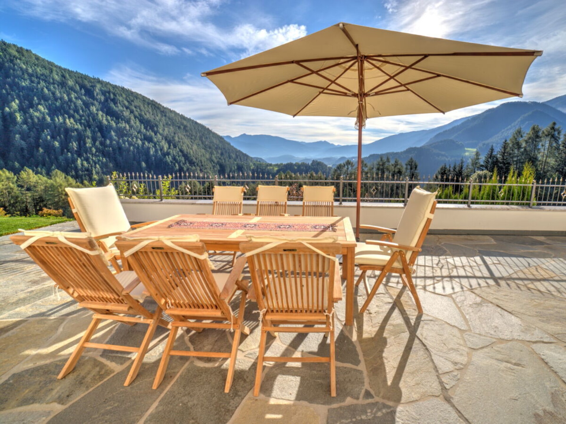Duurzaam appartement met terras nabij Kronplatz, St. Lorenzen - foto 9
