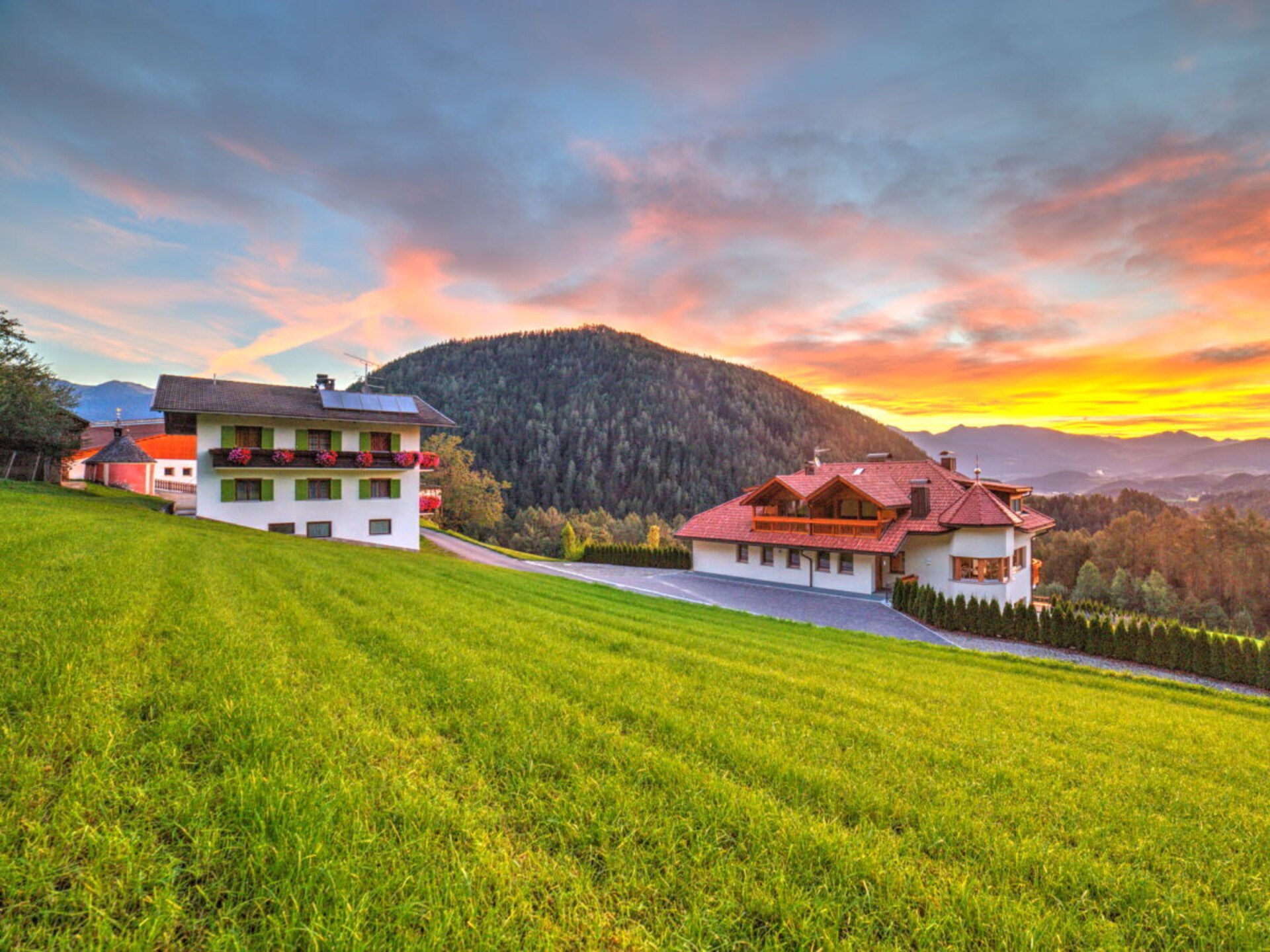 Duurzaam appartement met terras nabij Kronplatz, St. Lorenzen - foto 10