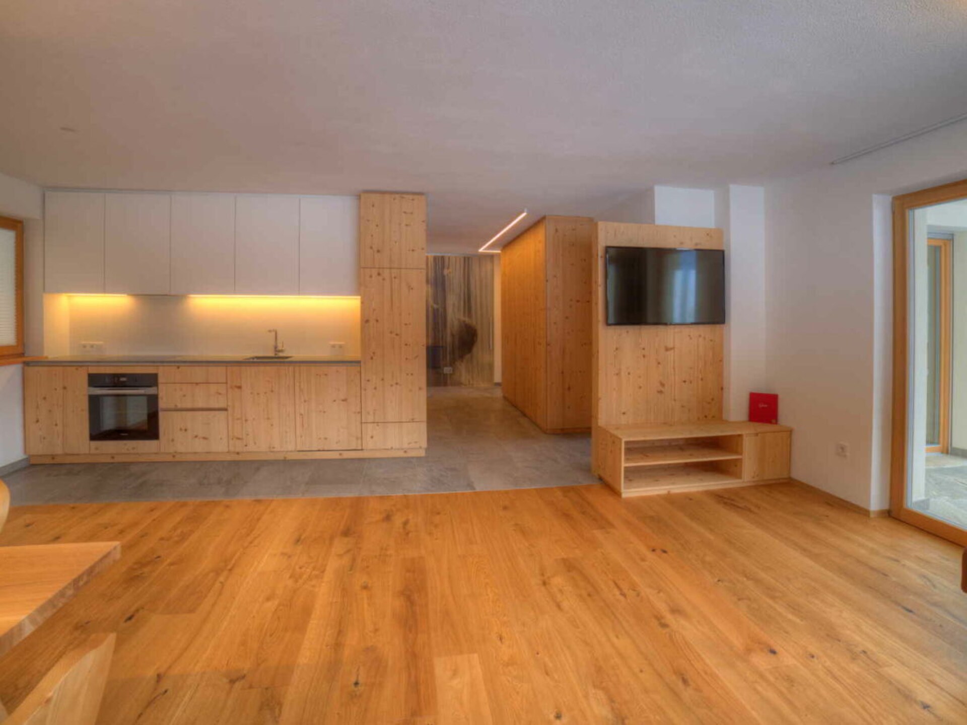 Duurzaam appartement met terras nabij Kronplatz, St. Lorenzen - foto 13