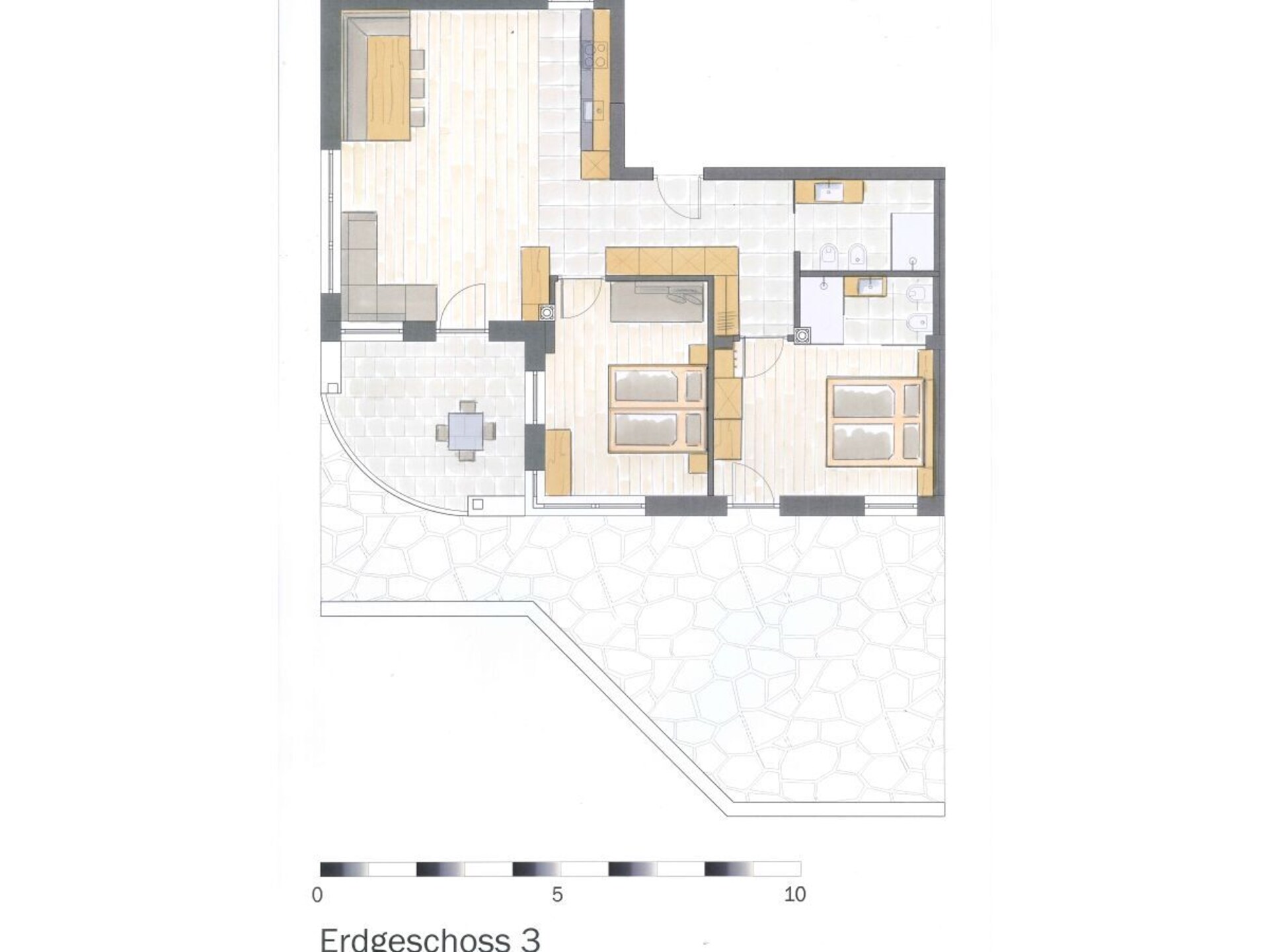Duurzaam appartement met terras nabij Kronplatz, St. Lorenzen - foto 18