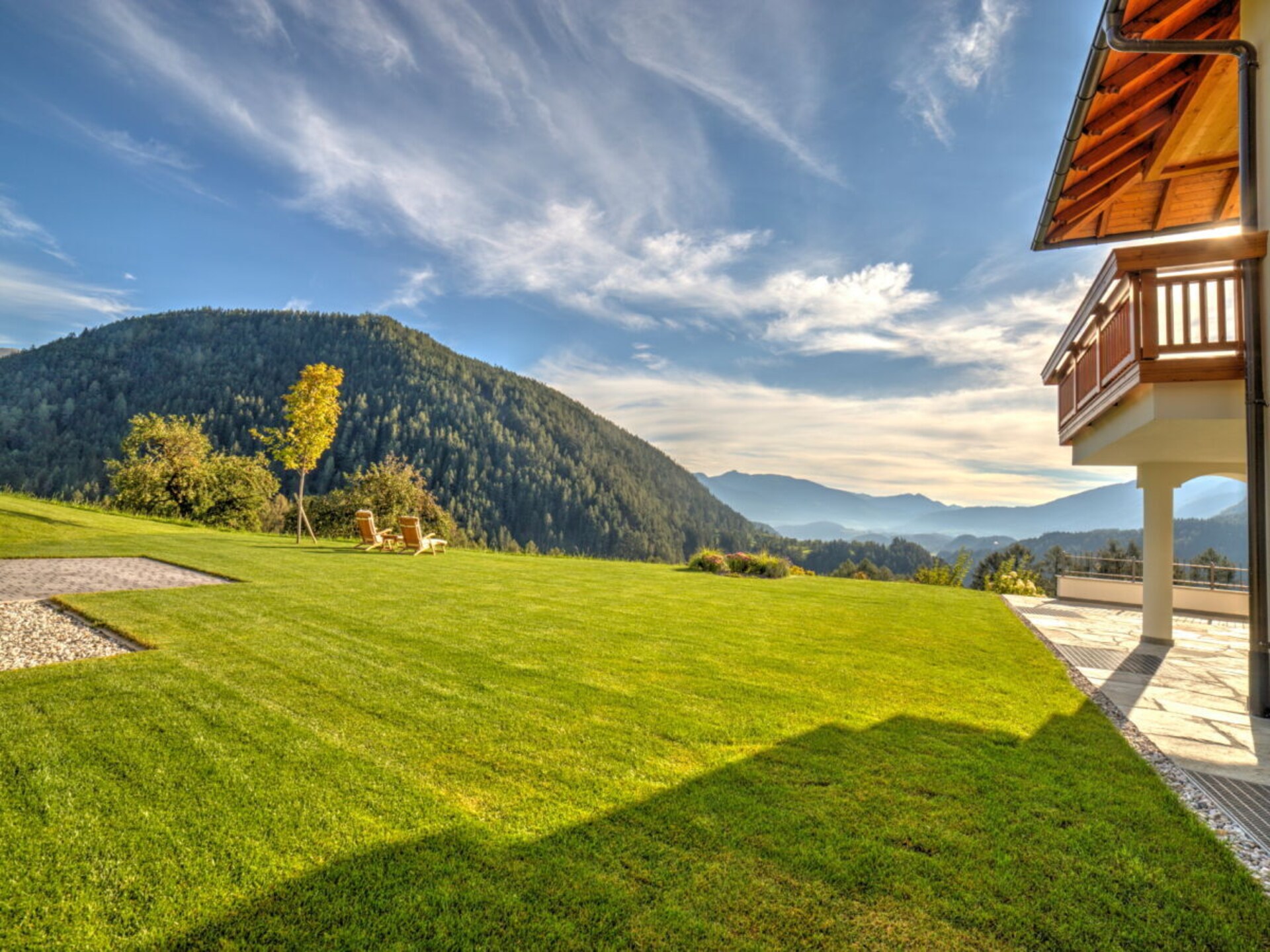 Duurzaam appartement met terras nabij Kronplatz, St. Lorenzen - foto 19