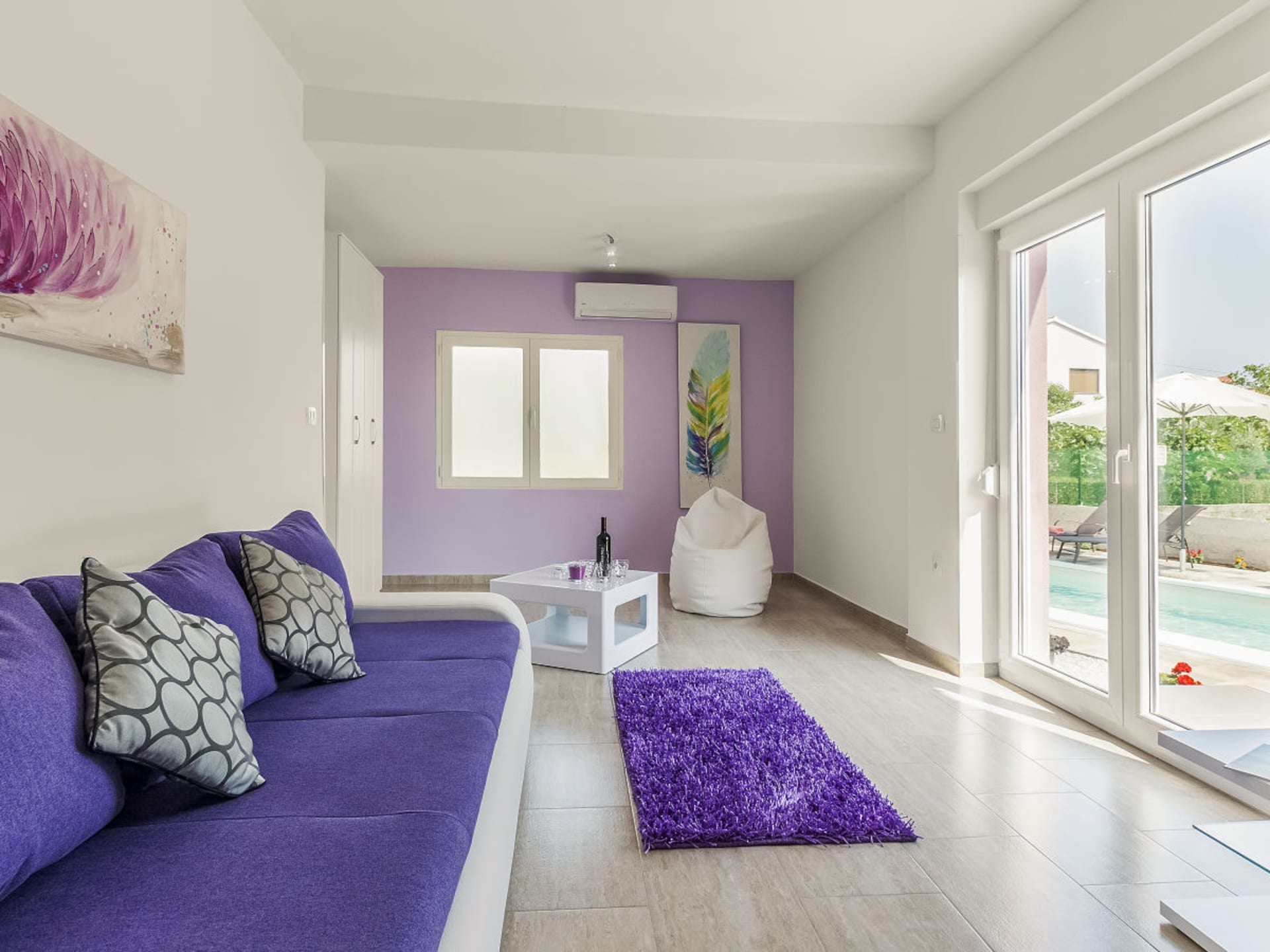 Moderne villa met privézwembad en trampoline op 1 km van zee bij Rakalj - foto 36