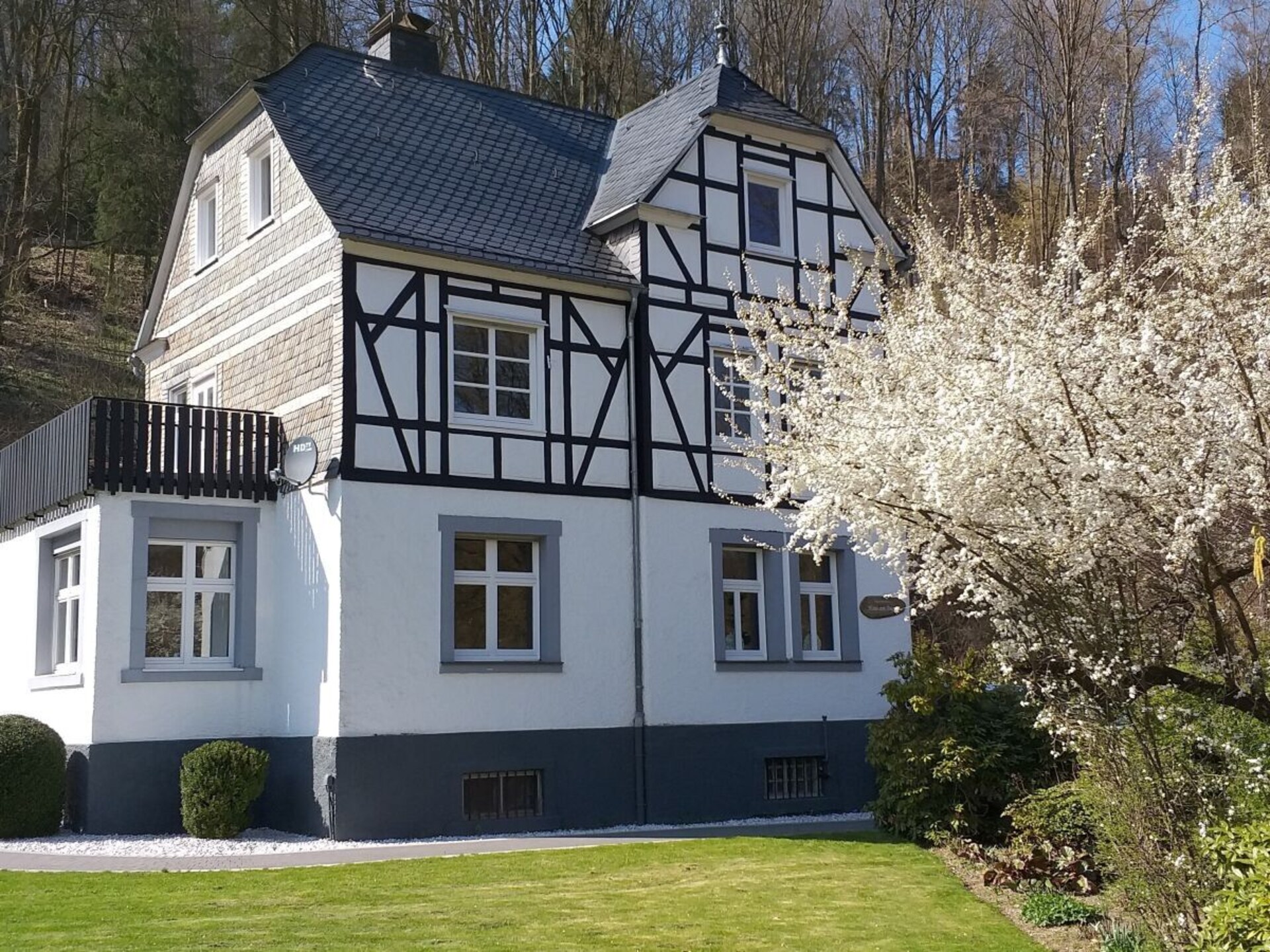 Ruim vakantiehuis voor 14 personen met grote tuin, 300m van centrum Winterberg - foto 1