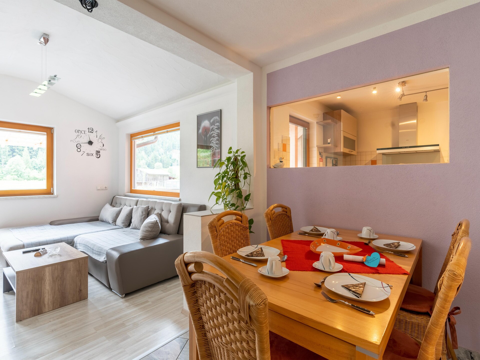 Bergappartement aan de bosrand met terras, 100m van de skilift - foto 4
