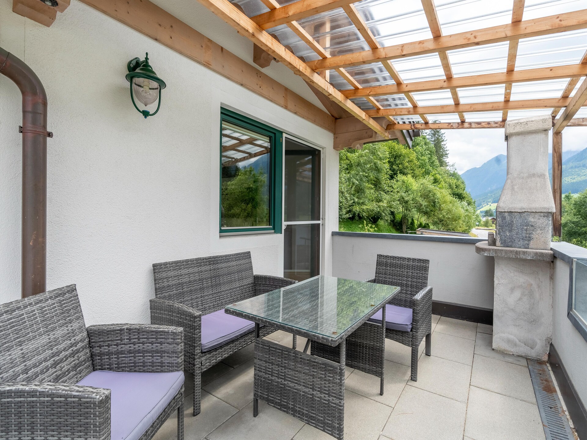 Bergappartement aan de bosrand met terras, 100m van de skilift - foto 30