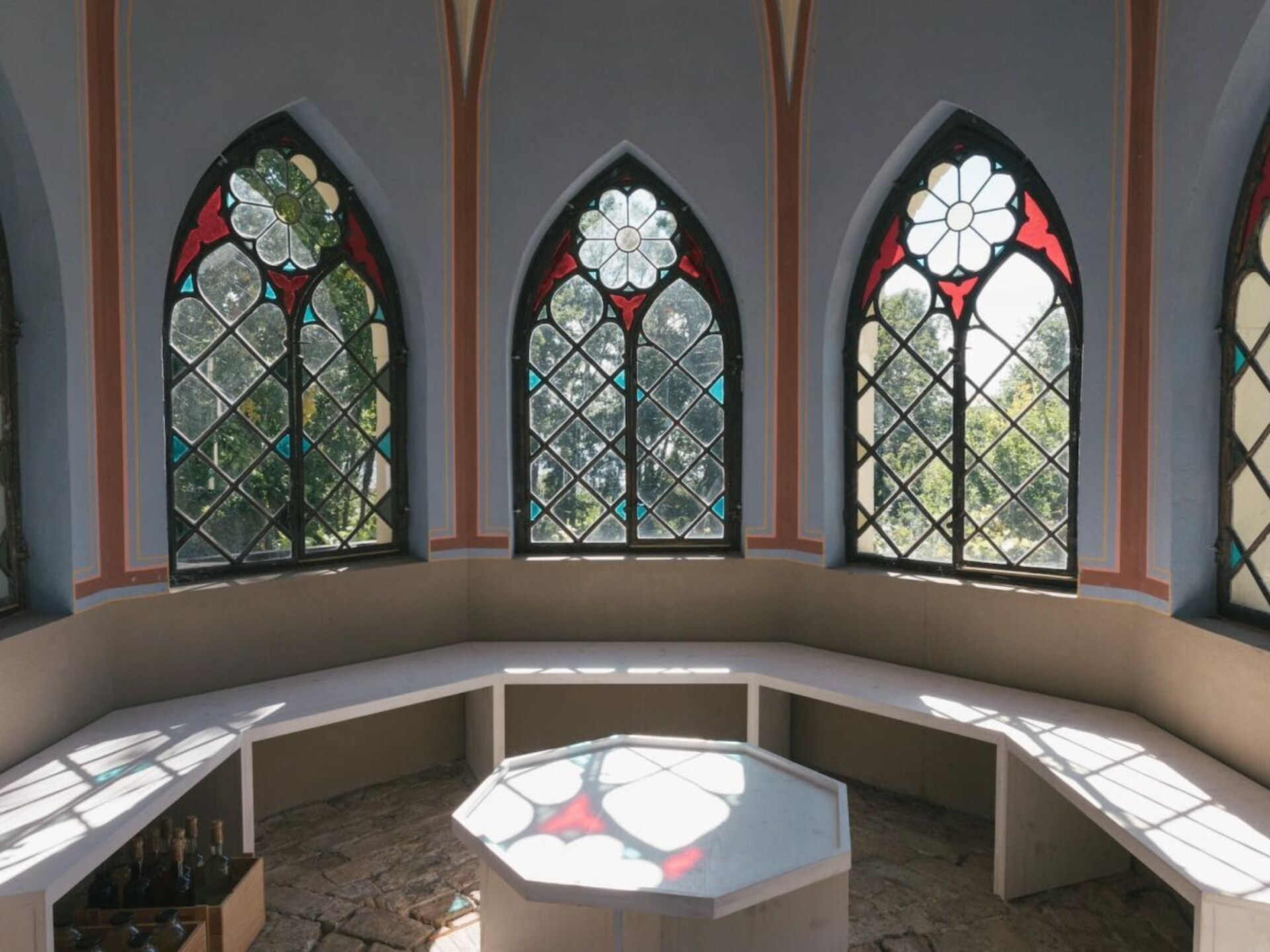 Stijlvol benedenappartement in Art Deco torenvilla met parktuin - foto 12