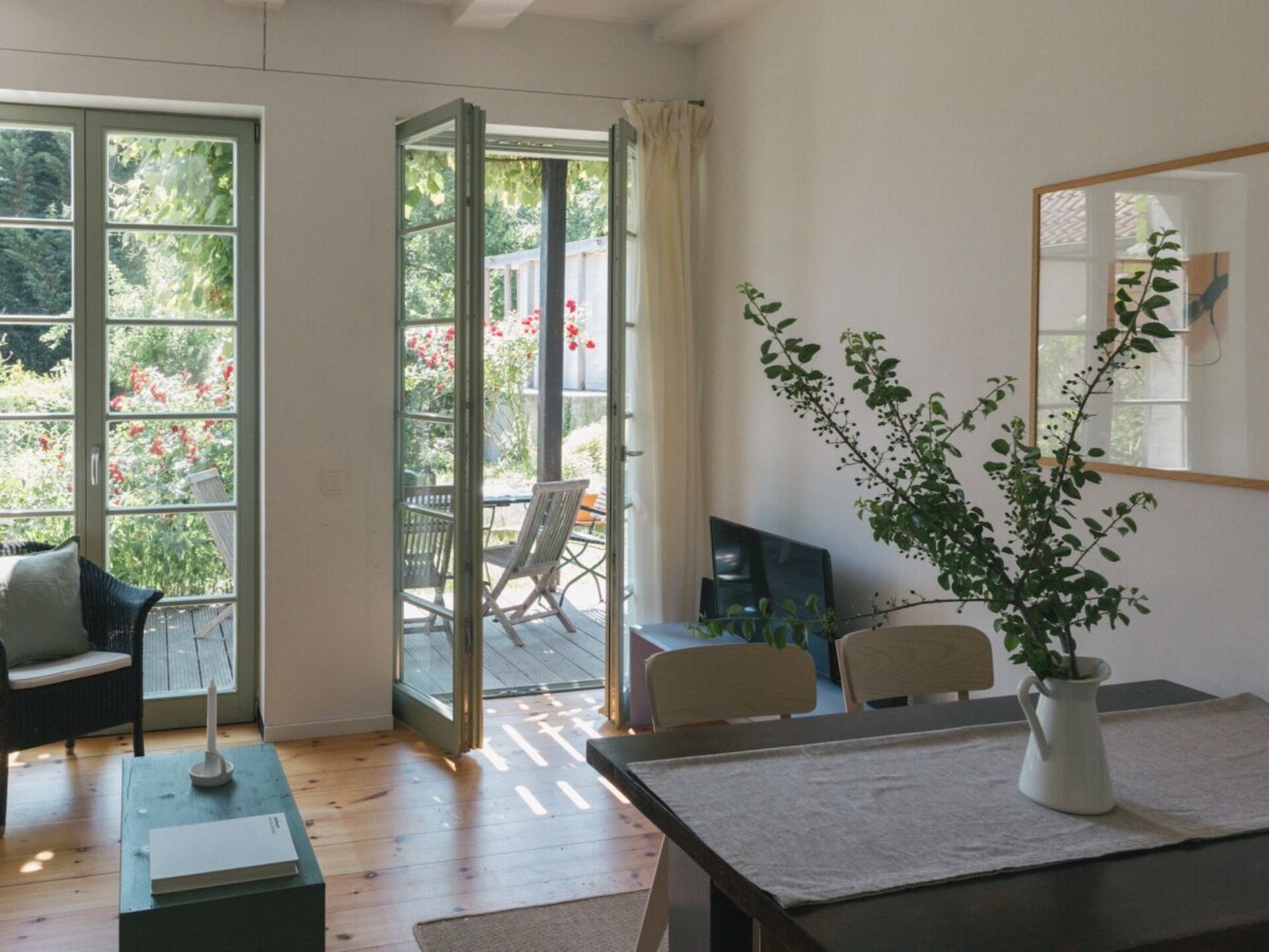 Stijlvol benedenappartement in Art Deco torenvilla met parktuin - foto 24