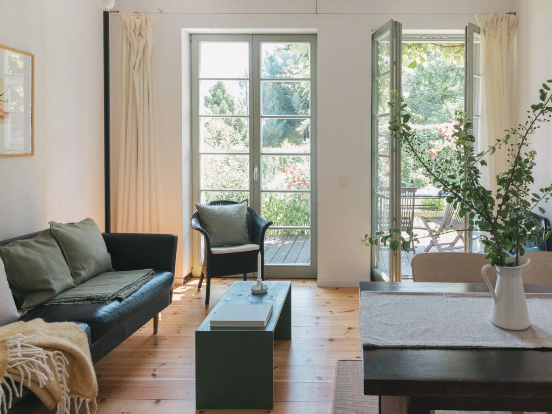 Stijlvol benedenappartement in Art Deco torenvilla met parktuin - foto 25