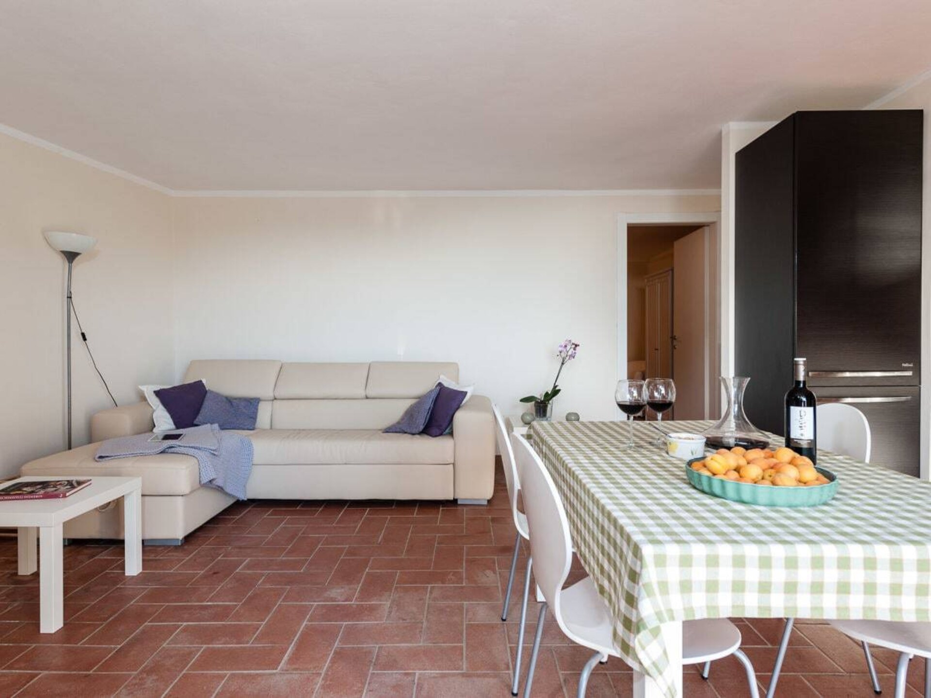 Licht appartement met zeezicht en terras nabij Montenero - foto 19