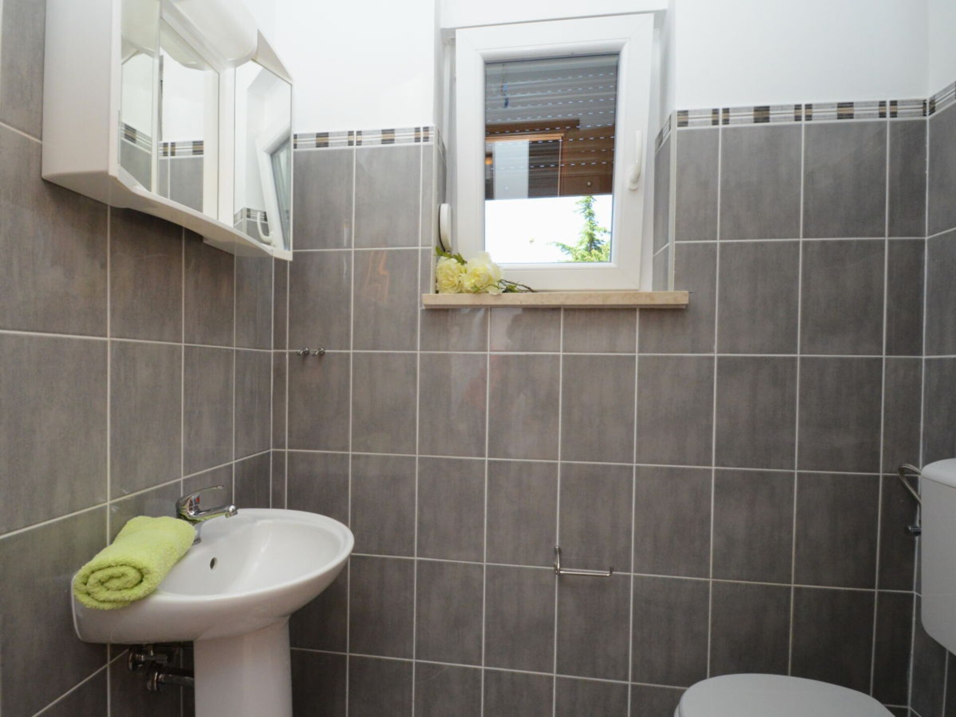 Ruim vakantiehuis voor 12 personen nabij Labin, 8 km van strand - foto 21