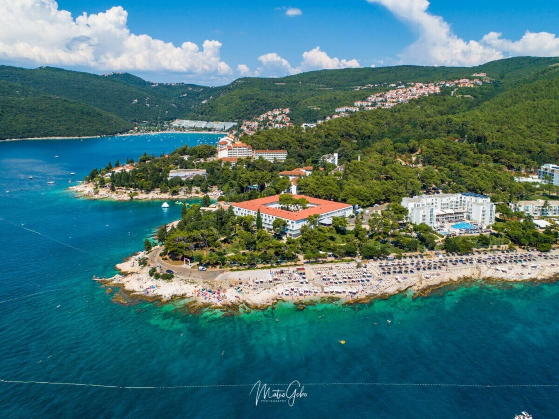 Ruim vakantiehuis voor 12 personen nabij Labin, 8 km van strand - foto 38