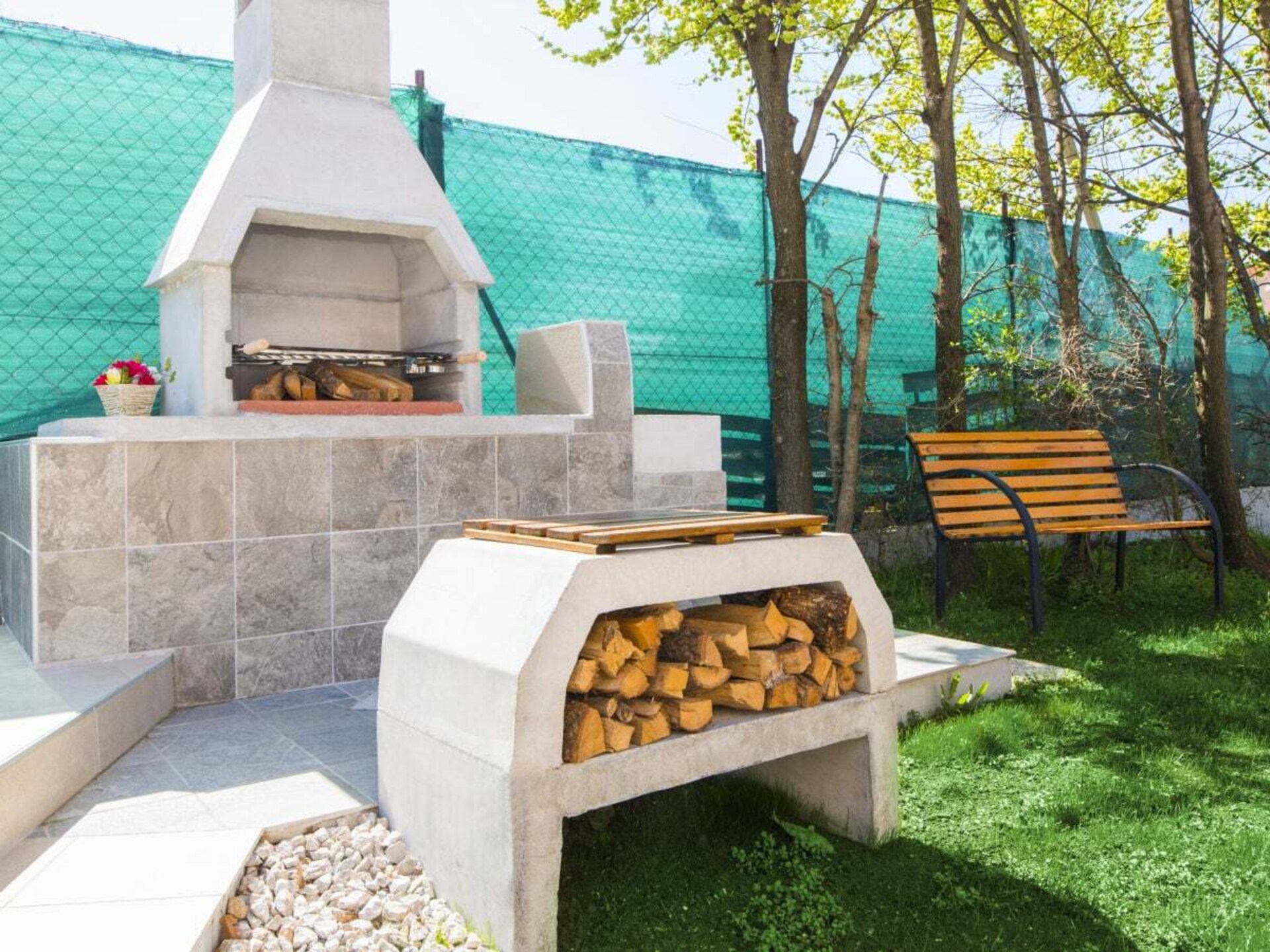 Unieke V-vormige villa bij Labin met privézwembad en speeltuin - foto 3