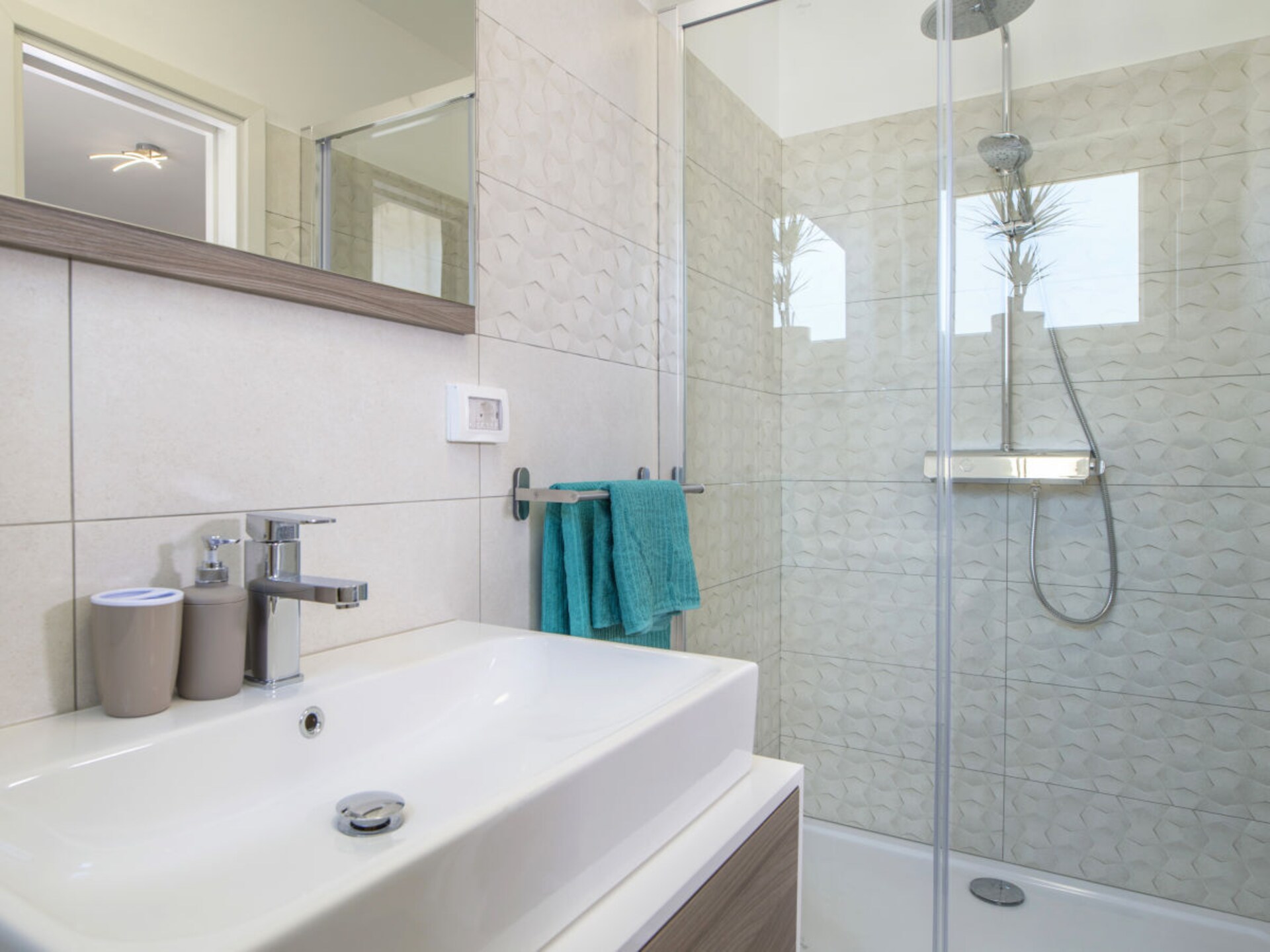 Unieke V-vormige villa bij Labin met privézwembad en speeltuin - foto 19