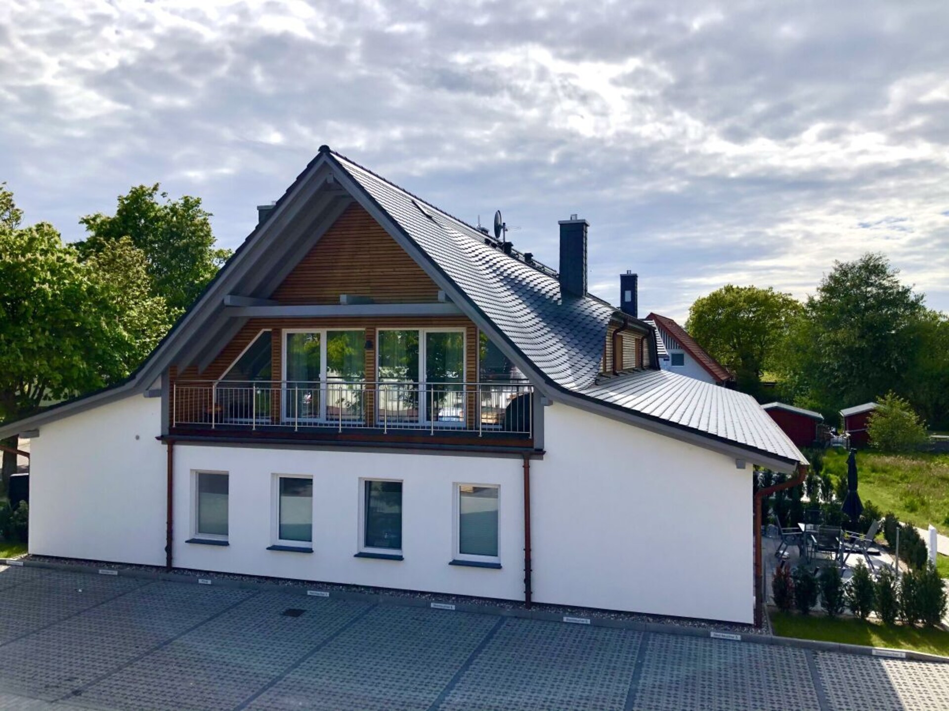 Modern vakantiehuis in Prerow: strand, natuur en comfort op 600m van zee - foto 14