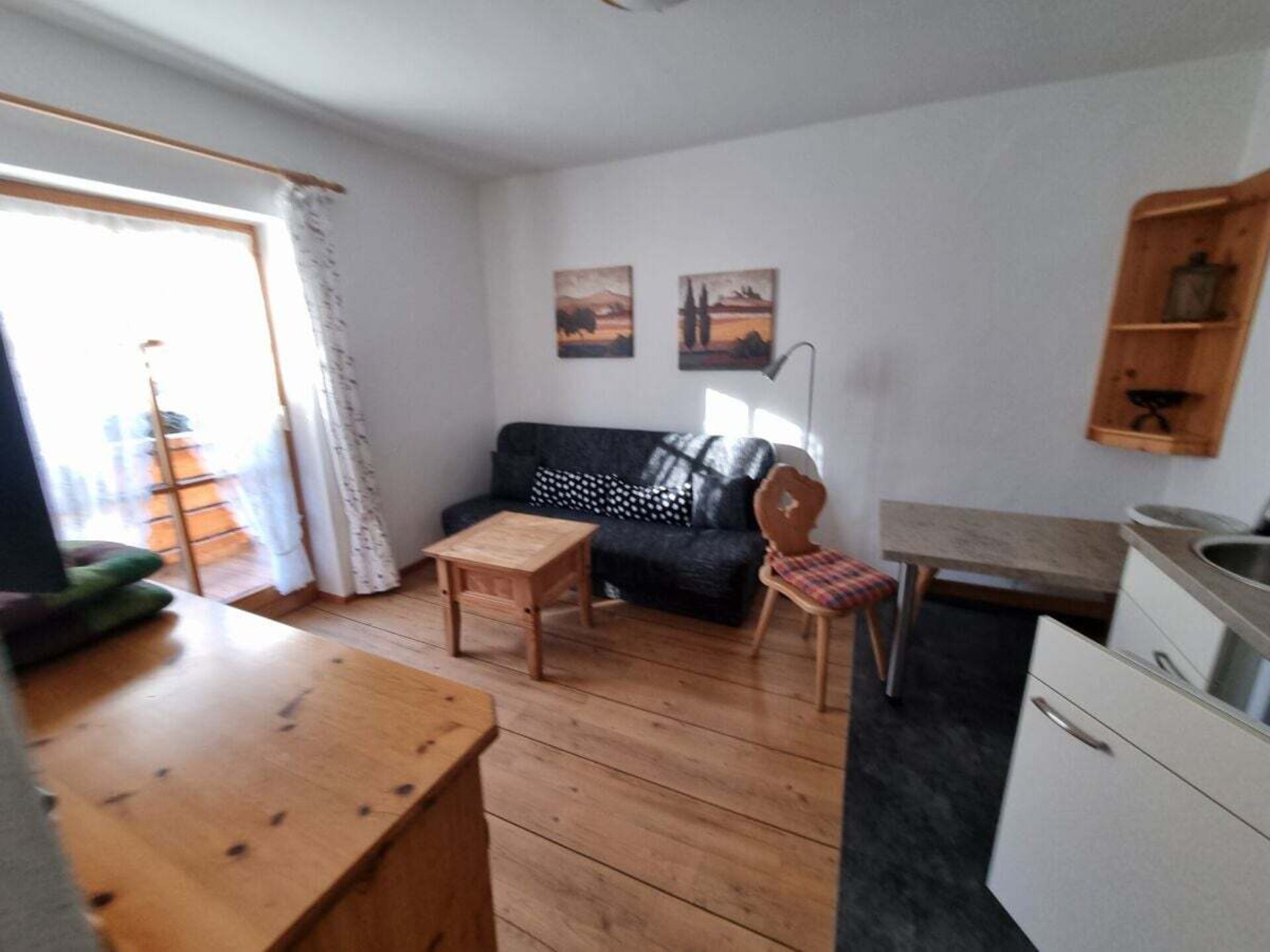 Knus appartement voor 2 in Pfronten, vlakbij centrum en skilift - foto 7