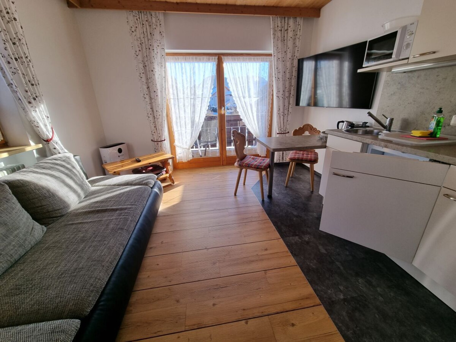 Knus appartement voor 2 in Pfronten, vlakbij centrum en skilift - foto 10