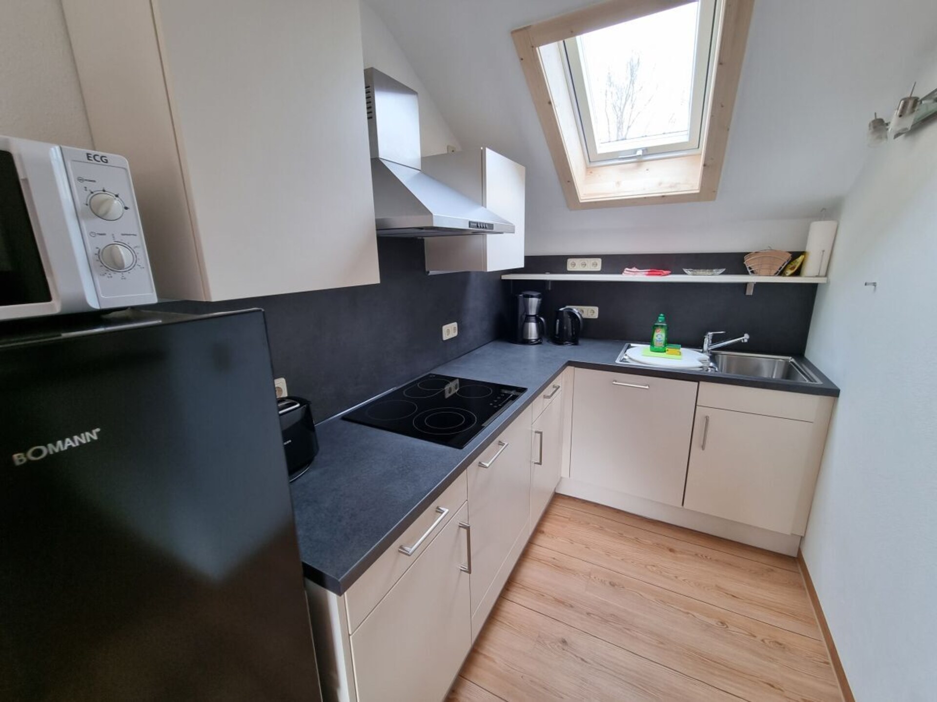 Knus appartement voor 2 in Pfronten, vlakbij centrum en skilift - foto 11
