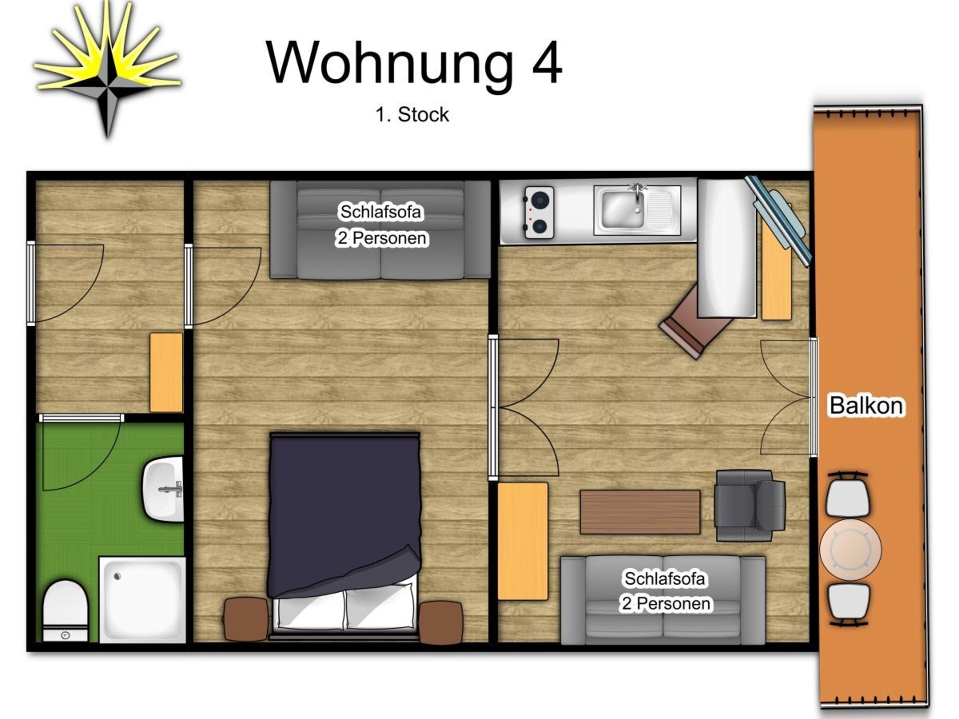 Knus appartement voor 2 in Pfronten, vlakbij centrum en skilift - foto 31