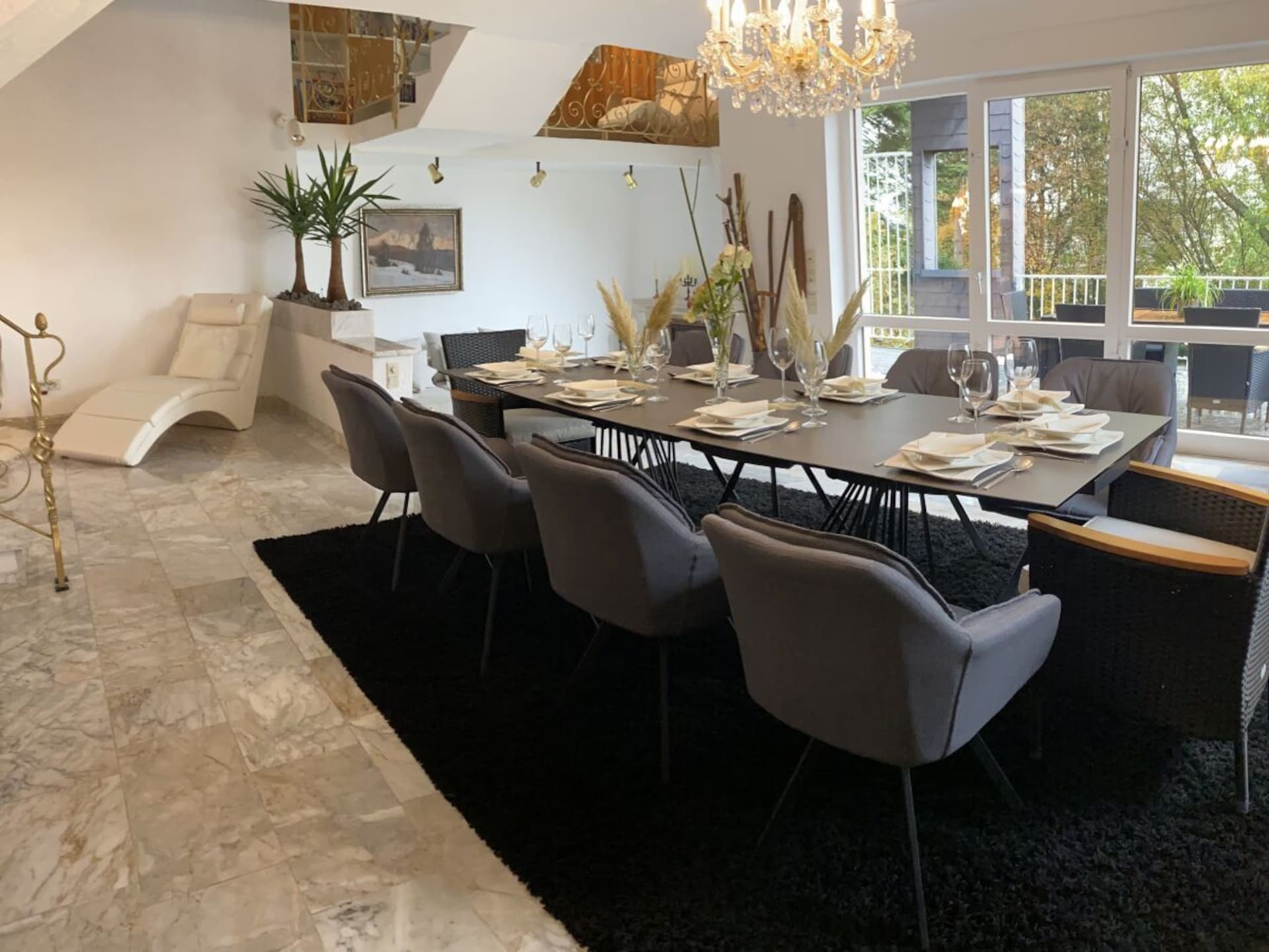 Op 800m van centrum Gebhardshain: Vakantiehuis met privézwembad - foto 11
