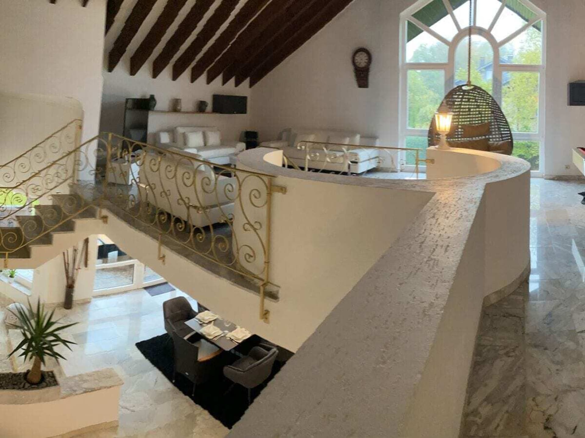 Op 800m van centrum Gebhardshain: Vakantiehuis met privézwembad - foto 9