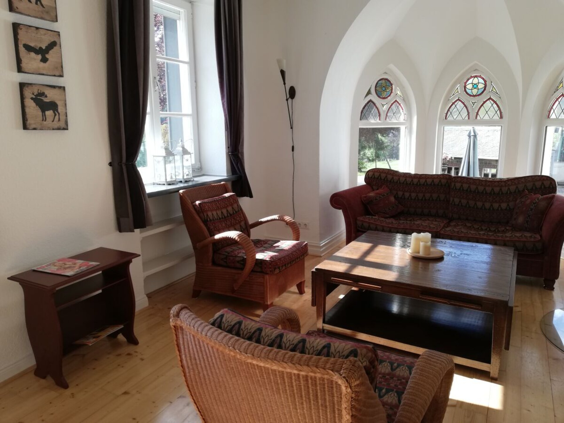 Sfeervol appartement in jachtslot Siedlinghausen met grote tuin en uitzicht - foto 25