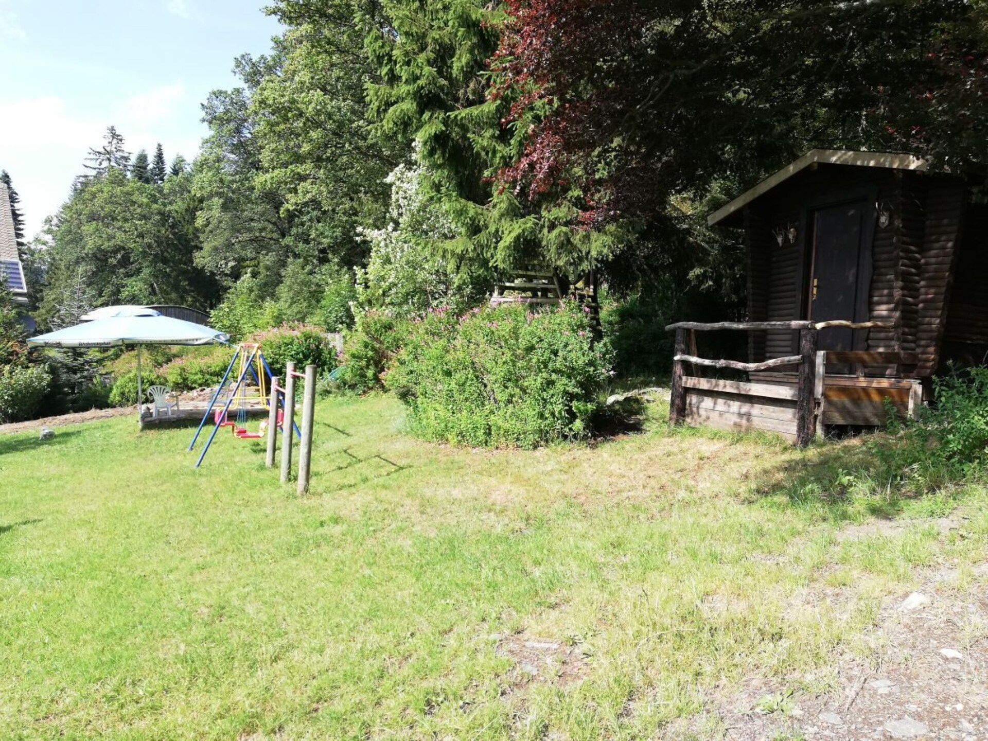 Sfeervol appartement in jachtslot Siedlinghausen met grote tuin en uitzicht - foto 16