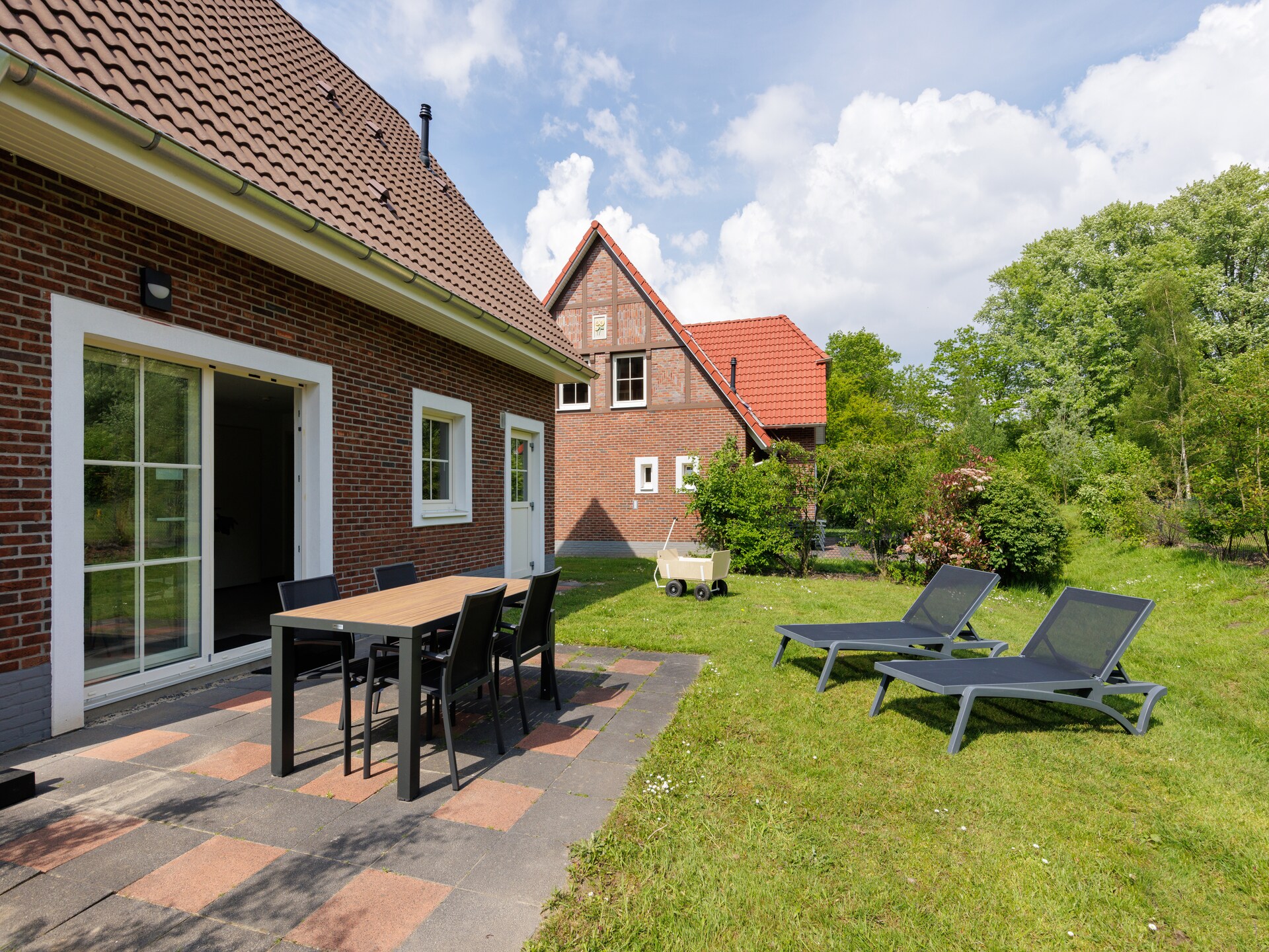 Gerenoveerd vakantiehuis met sauna nabij Bad Bentheim, 4 personen - foto 5