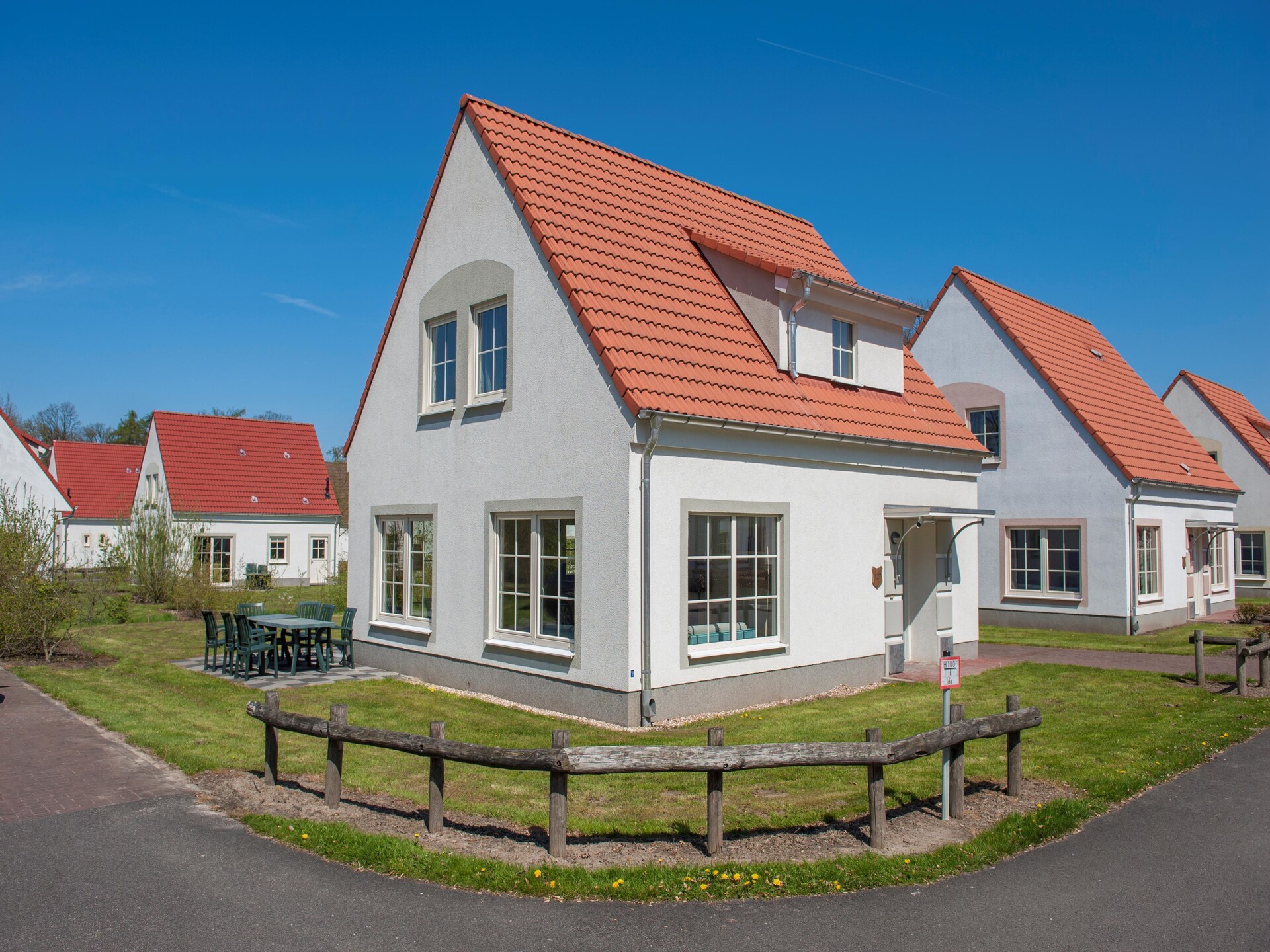 Vrijstaand vakantiehuis voor 6 personen bij Bad Bentheim met eigen tuin - foto 1