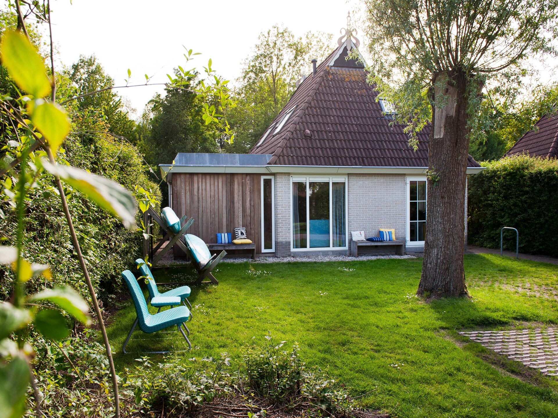 Grand Tolve Wellness de luxe: luxe nautisch vakantiehuis met sauna, buitenspa en privésloep in Eernewoude - foto 5