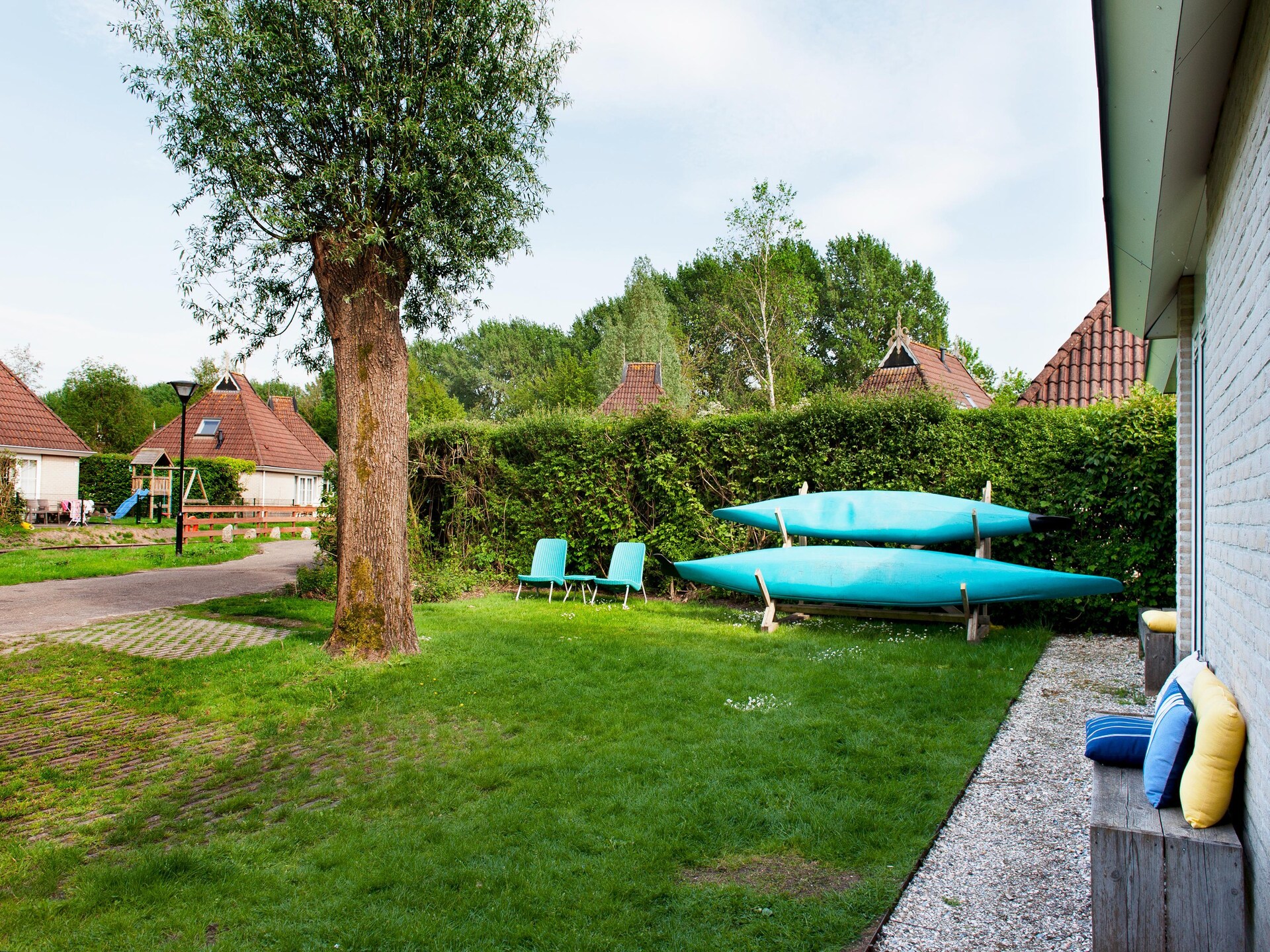 Grand Tolve Wellness de luxe: luxe nautisch vakantiehuis met sauna, buitenspa en privésloep in Eernewoude - foto 18