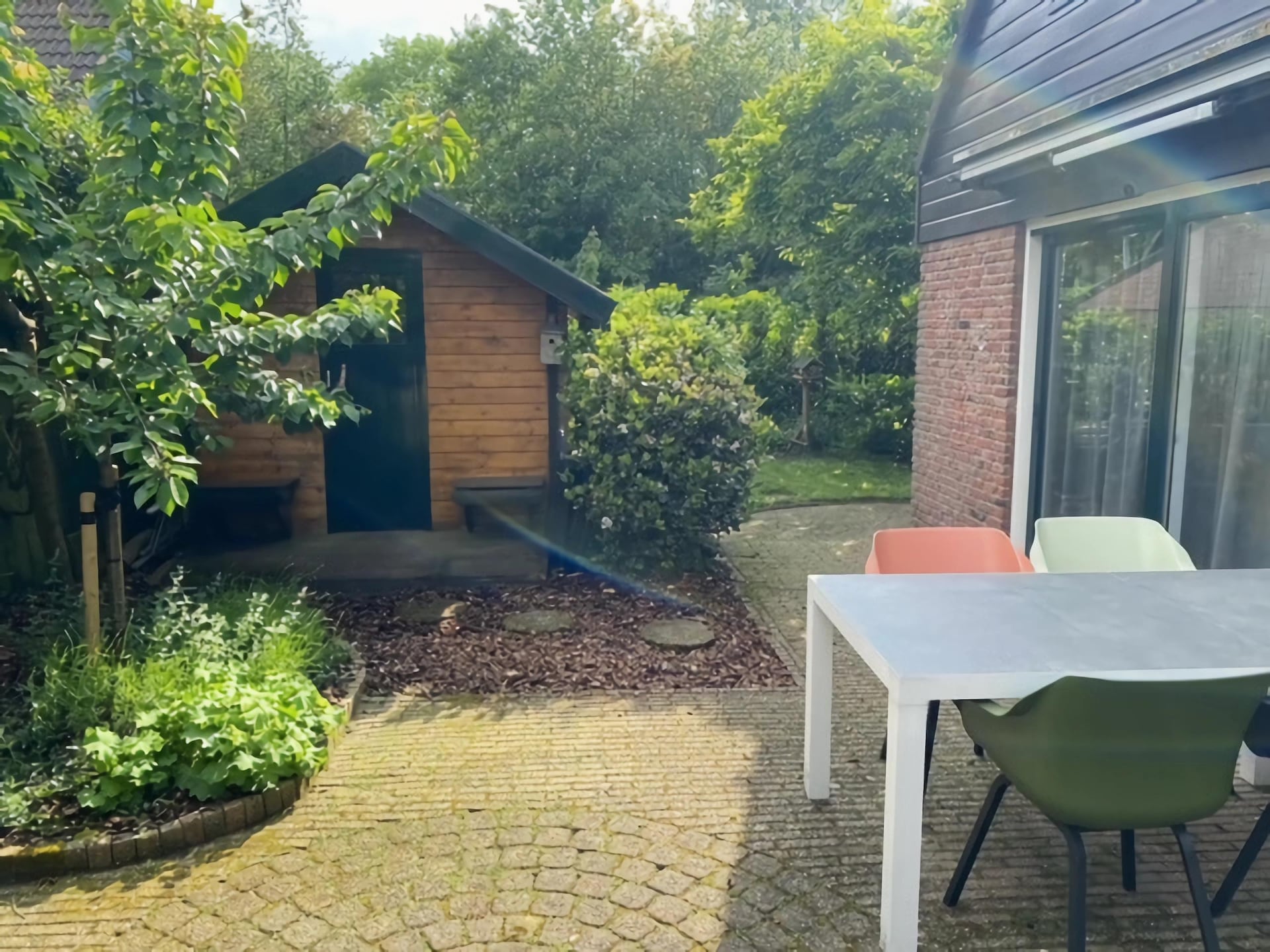 Vrijstaand boshuis bij strand en meer in Noordwijkerhout - foto 4