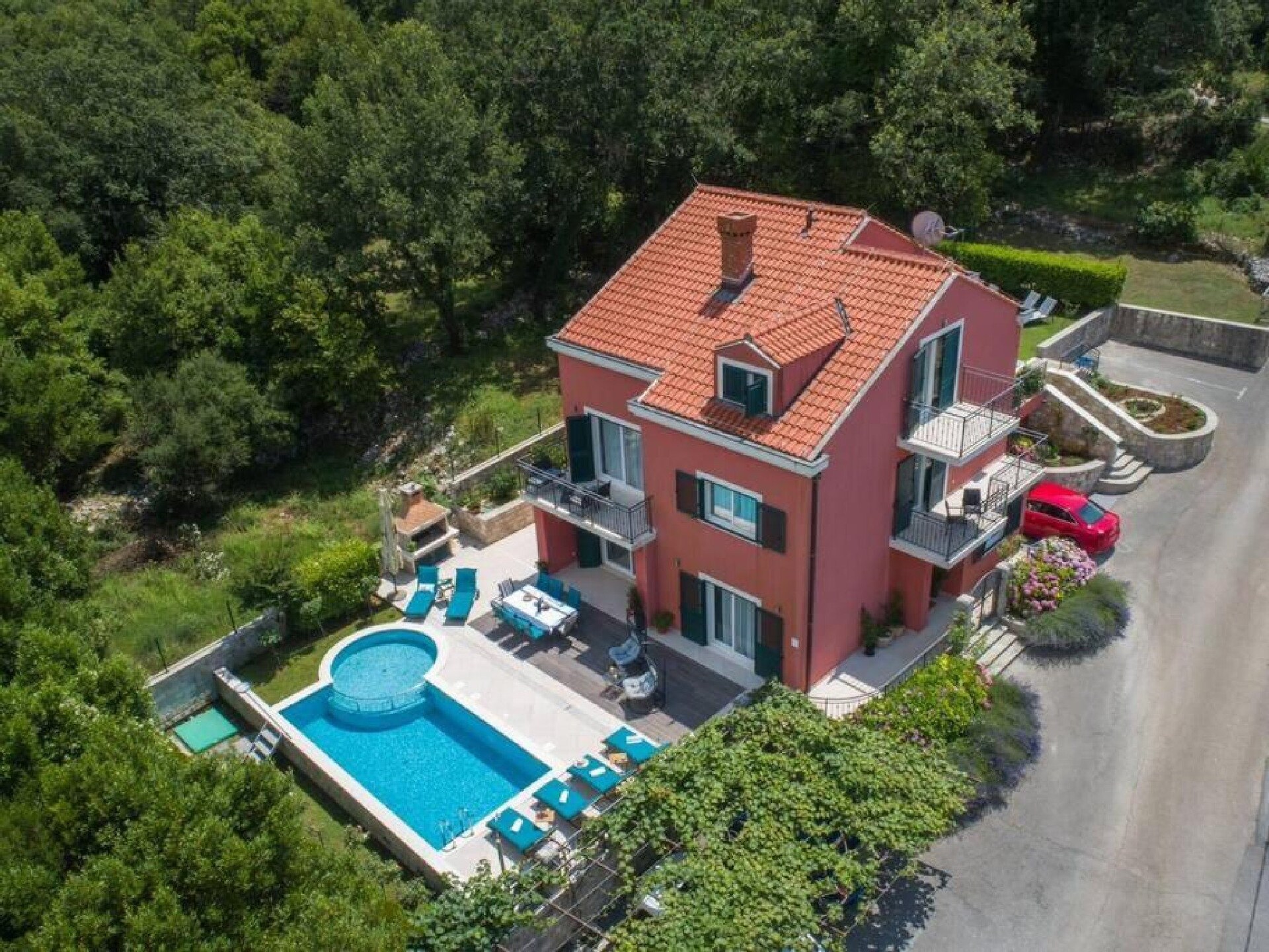 Villa Anita: Ruime 10-persoons villa met privézwembad in Konavle - foto 45