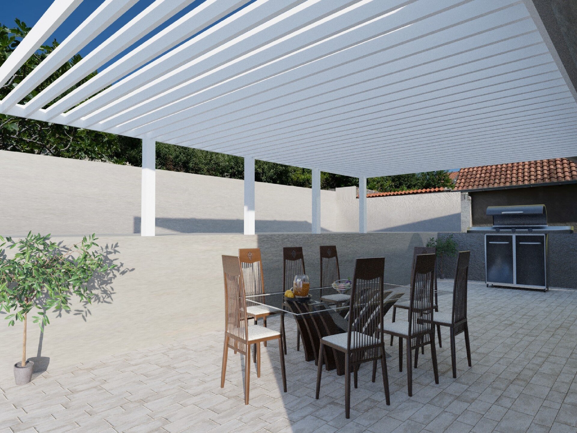 Villa Pero & Jele: Vrijstaande villa met terras op 500m van strand in Mlini - foto 27