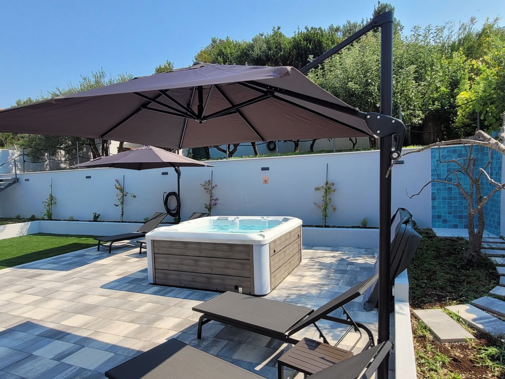 Villa Pero & Jele: Vrijstaande villa met terras op 500m van strand in Mlini - foto 36