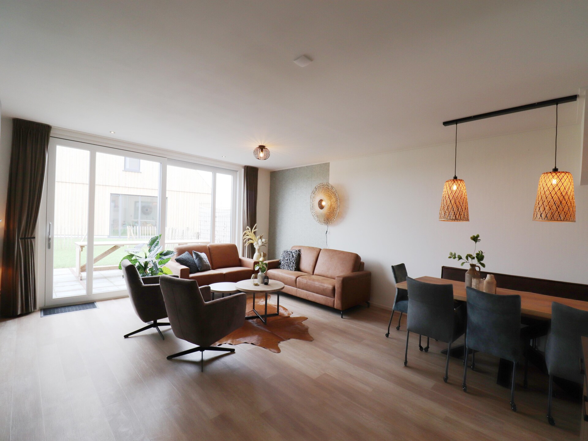 Moderne Friese villa in Leons met golfbaan en ruime tuin voor 8 personen - foto 3