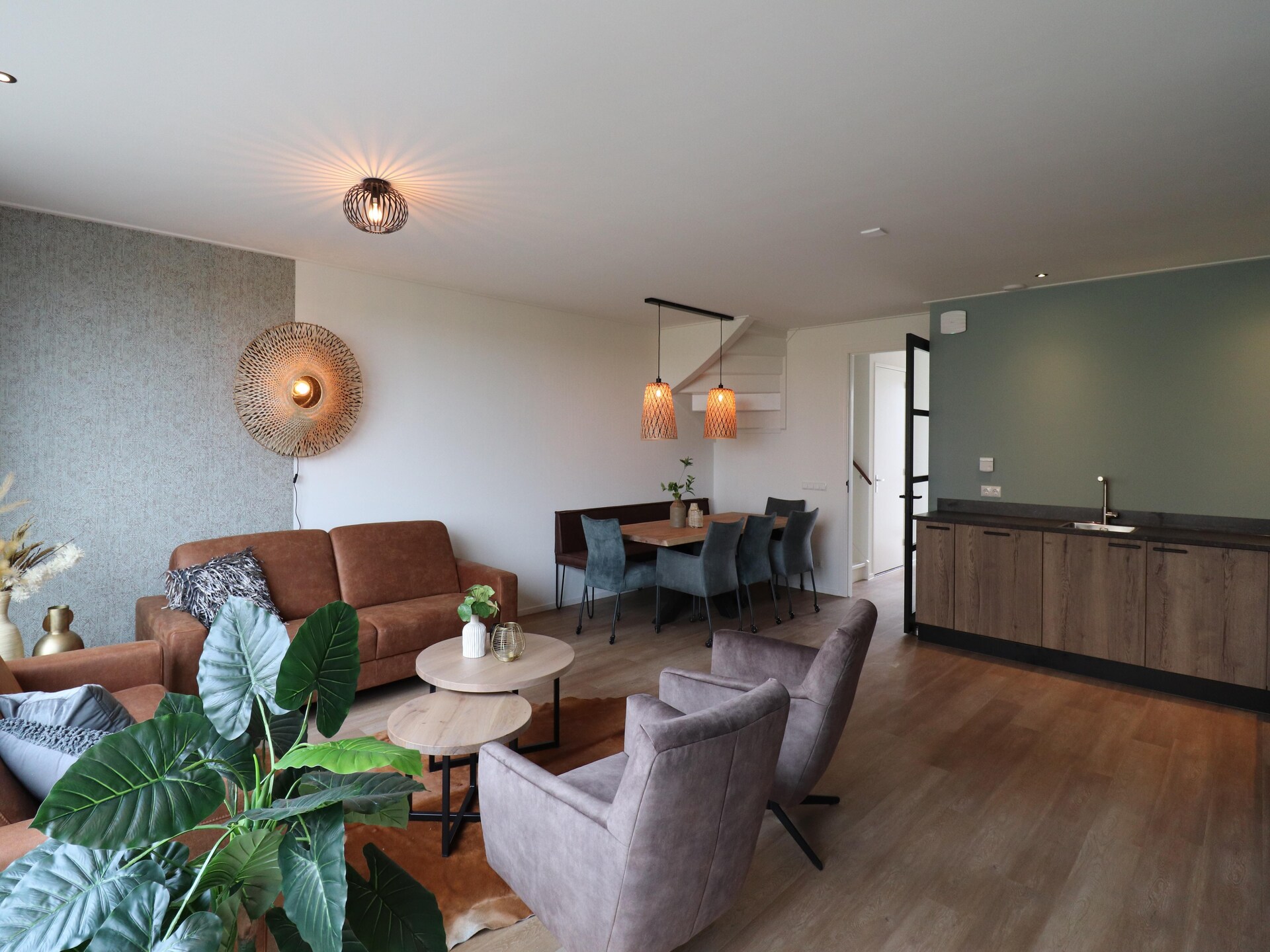 Moderne Friese villa in Leons met golfbaan en ruime tuin voor 8 personen - foto 8