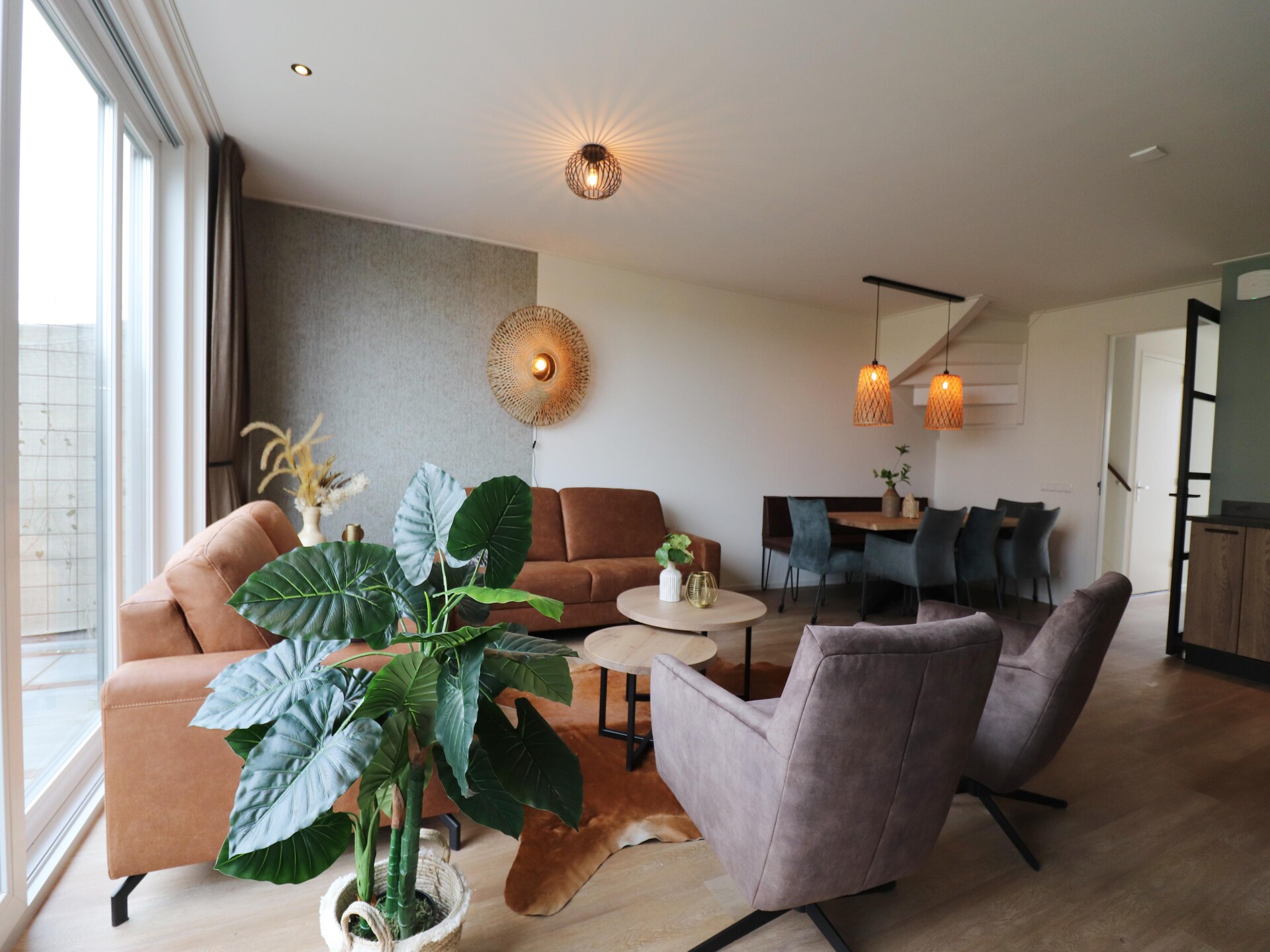Moderne Friese villa in Leons met golfbaan en ruime tuin voor 8 personen - foto 10