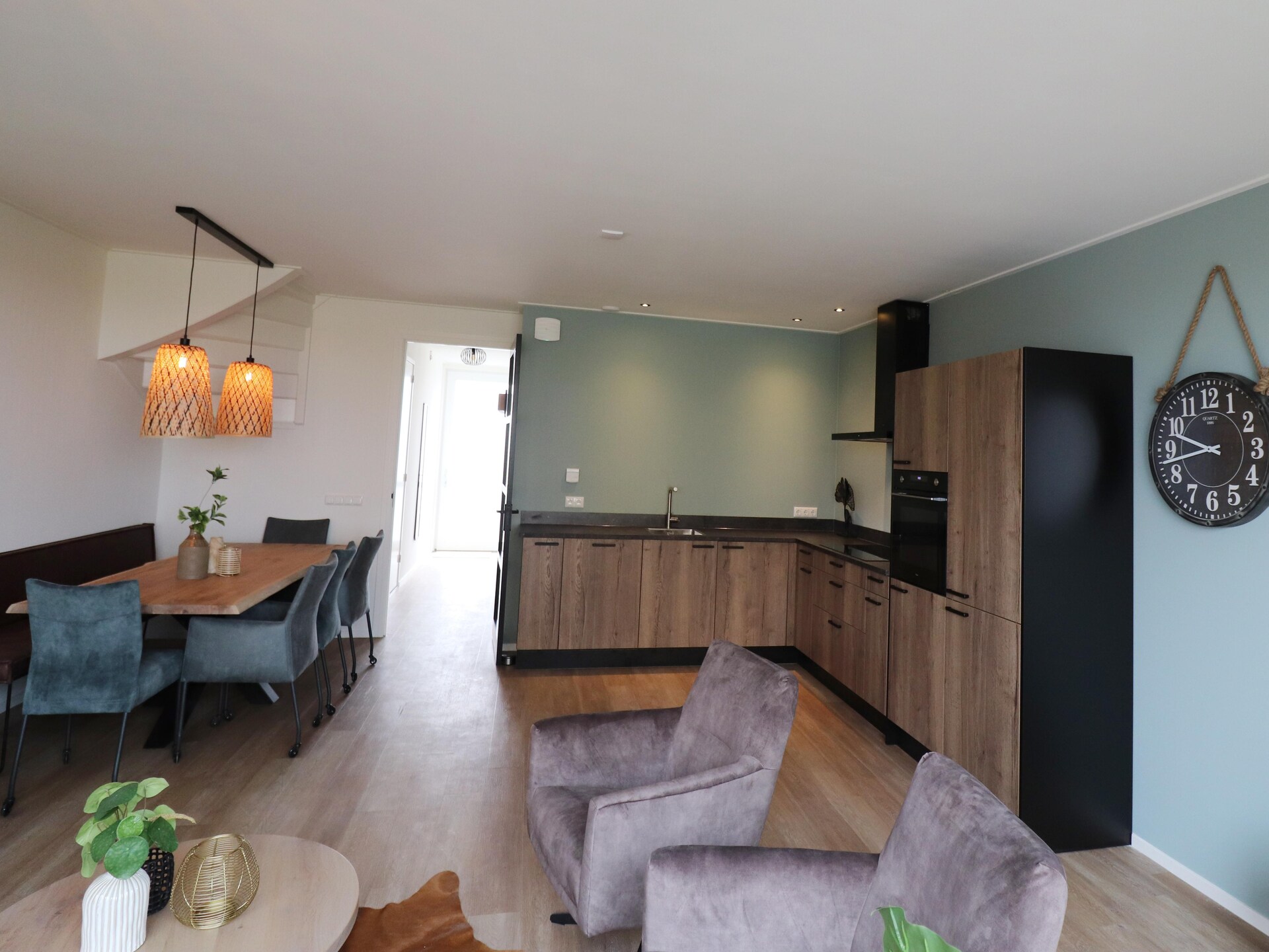 Moderne Friese villa in Leons met golfbaan en ruime tuin voor 8 personen - foto 9